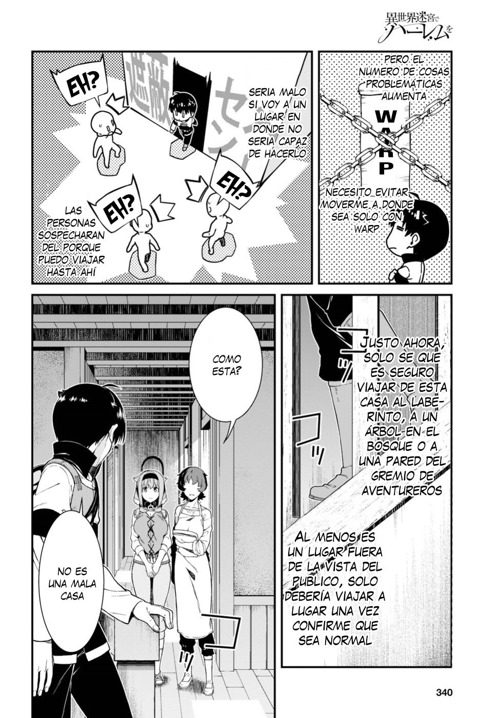 Isekai Meikyuu de Dorei Harem wo Capitulo 11.2: capitulo 24! página 23