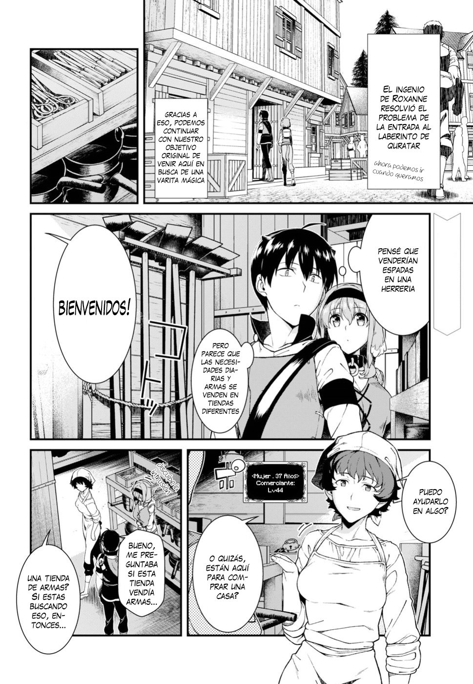 Isekai Meikyuu de Dorei Harem wo Capitulo 11.2: capitulo 24! página 3