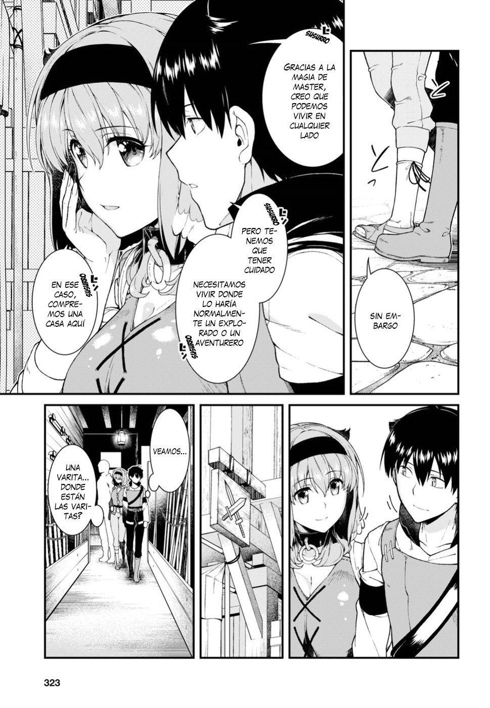 Isekai Meikyuu de Dorei Harem wo Capitulo 11.2: capitulo 24! página 6