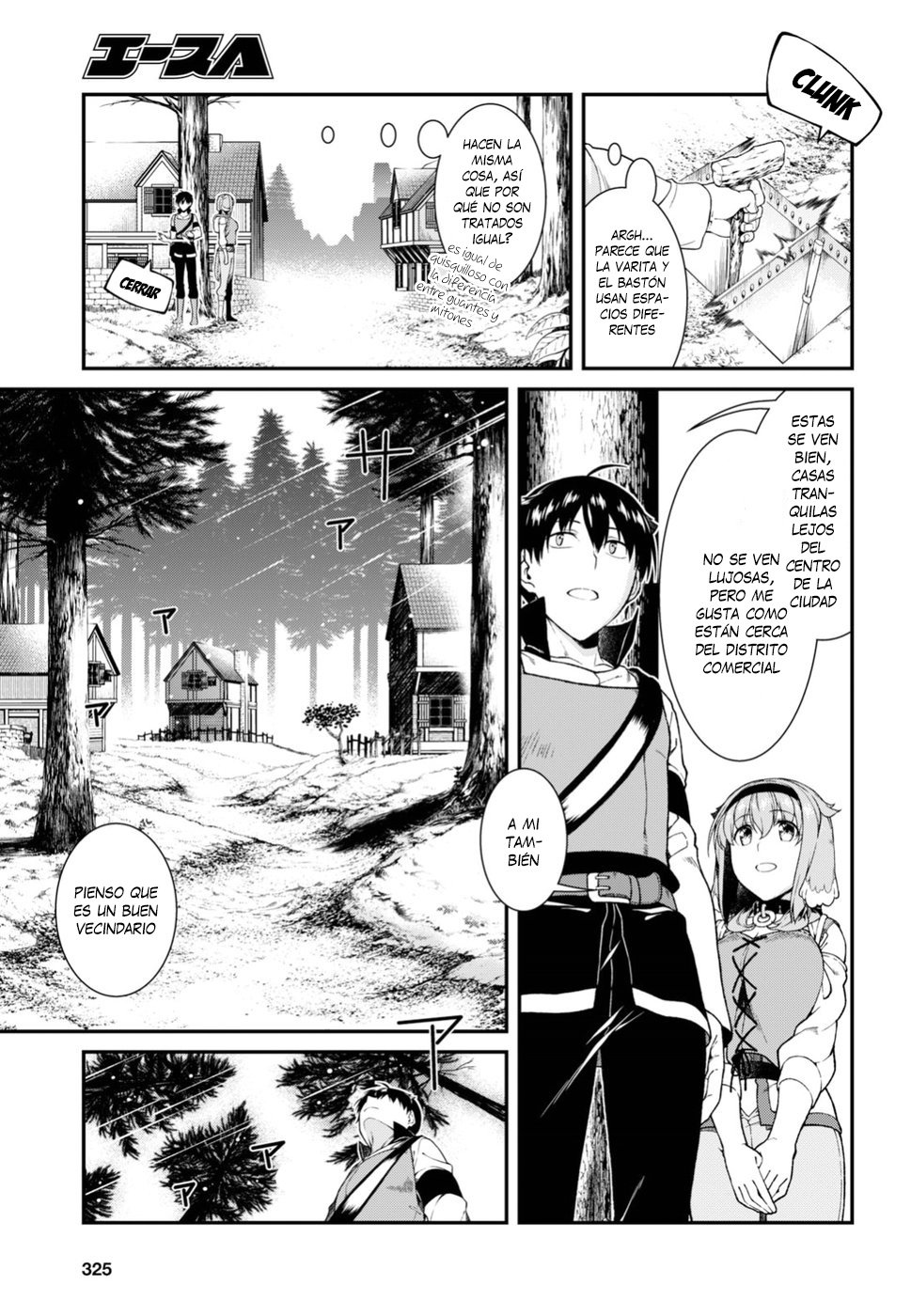 Isekai Meikyuu de Dorei Harem wo Capitulo 11.2: capitulo 24! página 8