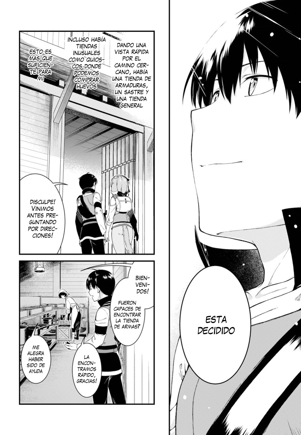 Isekai Meikyuu de Dorei Harem wo Capitulo 11.2: capitulo 24! página 9