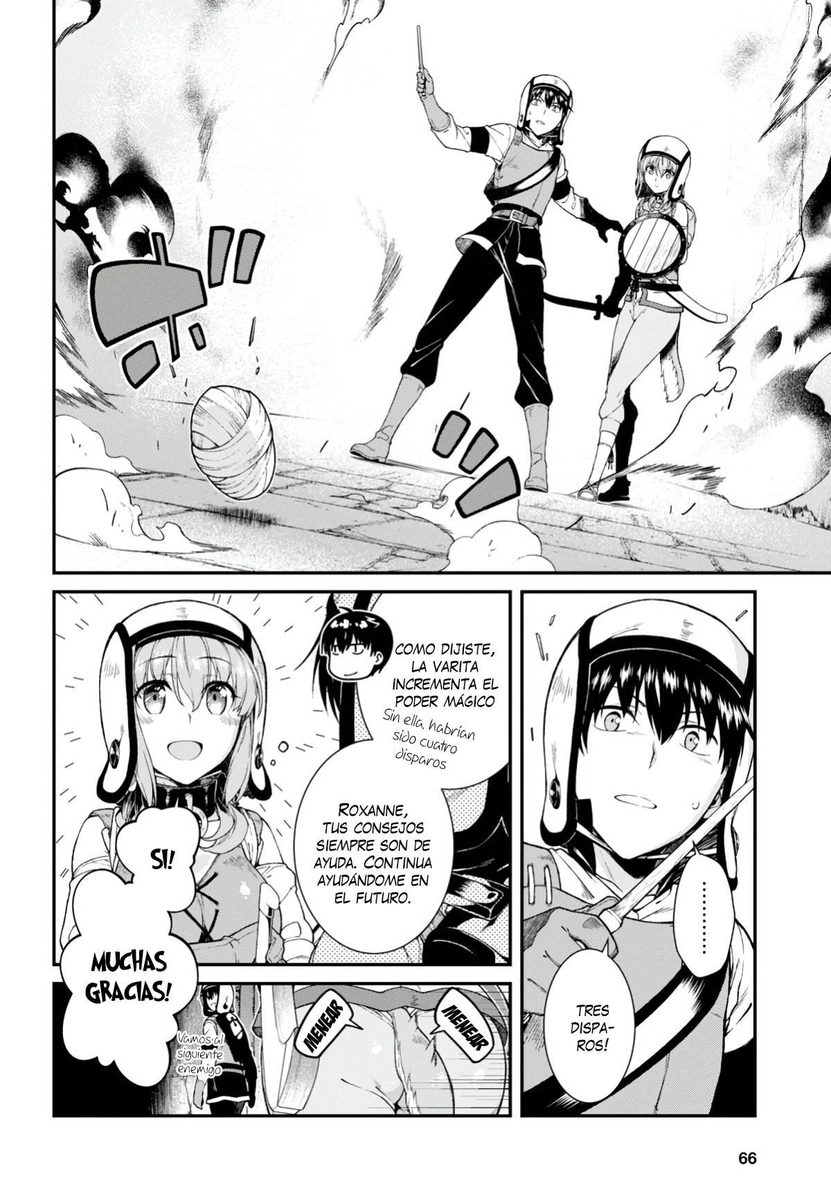 Isekai Meikyuu de Dorei Harem wo Capitulo 11.3 página 10
