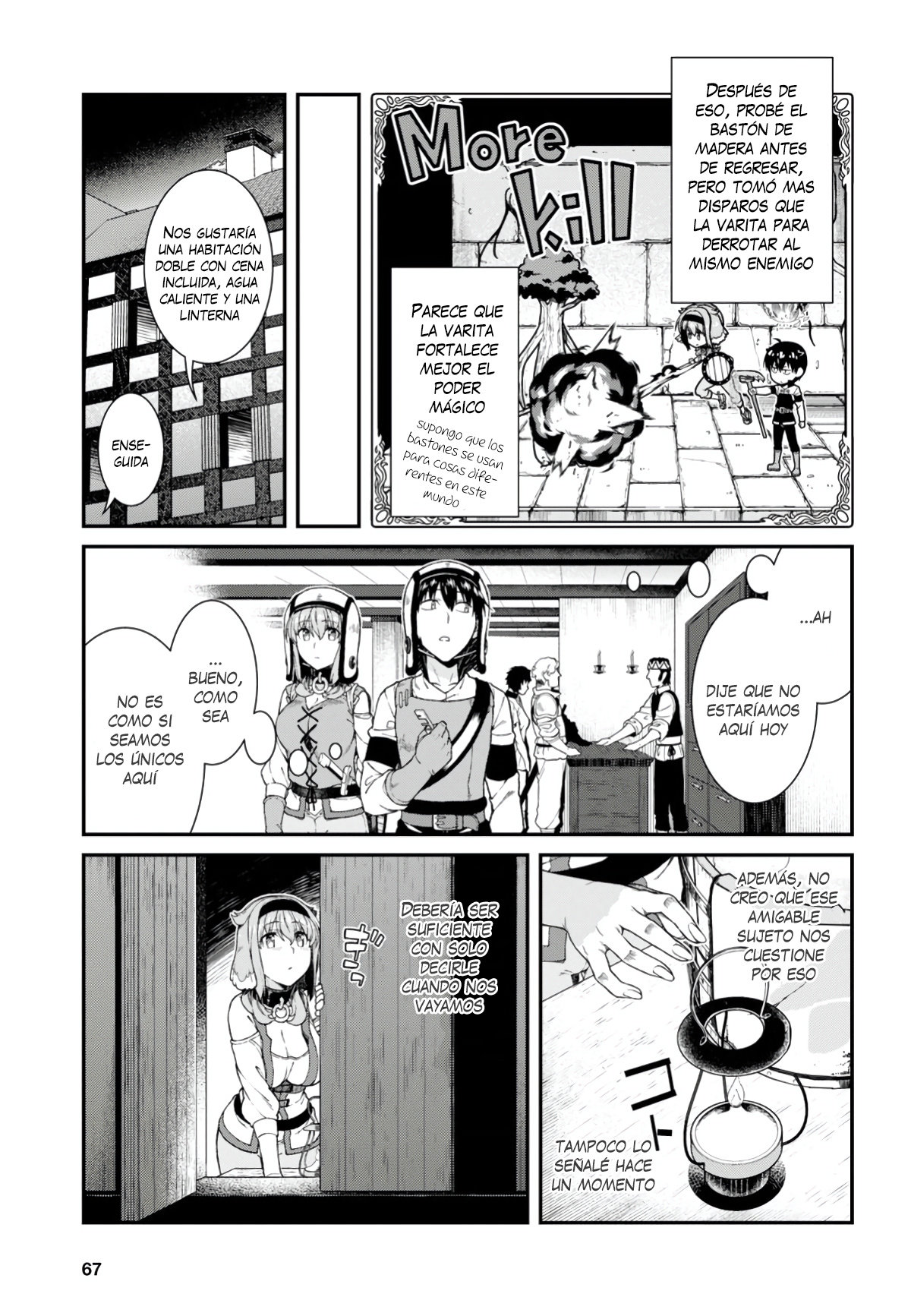 Isekai Meikyuu de Dorei Harem wo Capitulo 11.3 página 11