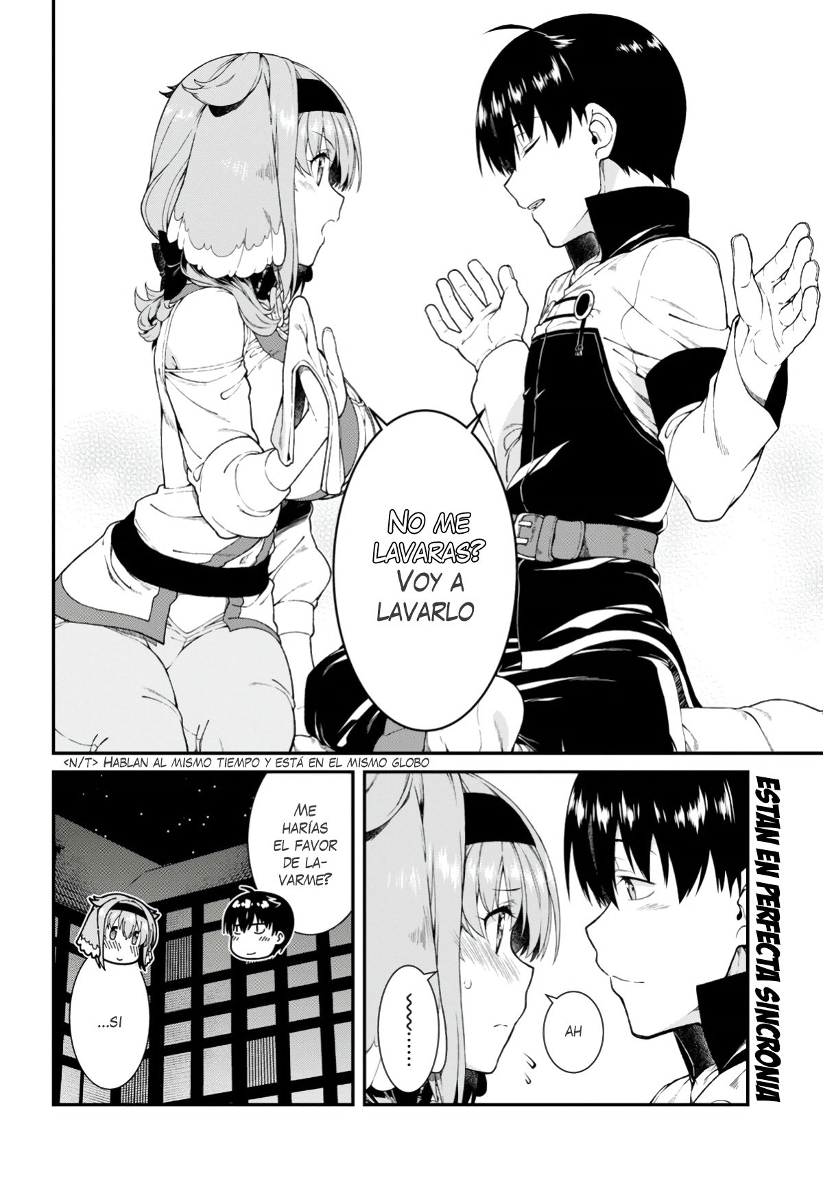 Isekai Meikyuu de Dorei Harem wo Capitulo 11.3 página 14