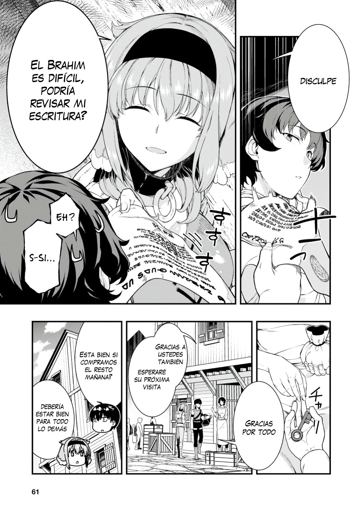 Isekai Meikyuu de Dorei Harem wo Capitulo 11.3 página 5