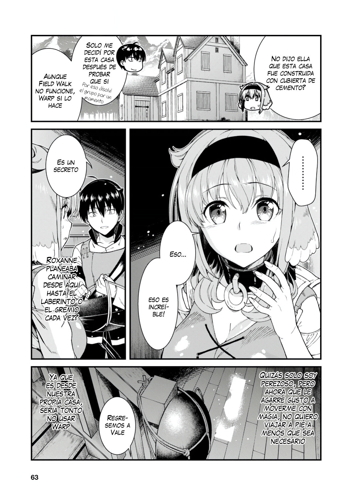 Isekai Meikyuu de Dorei Harem wo Capitulo 11.3 página 7