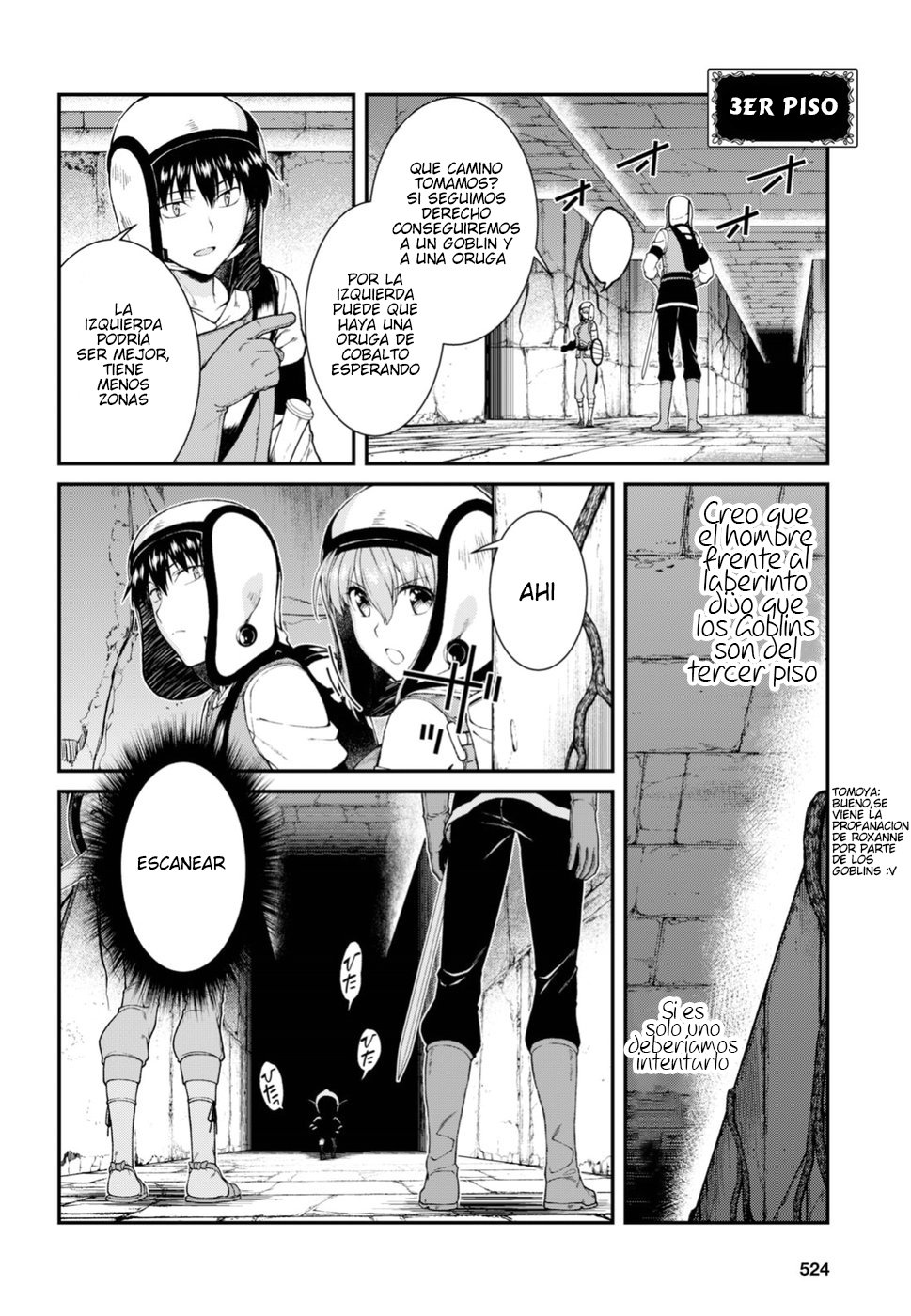 Isekai Meikyuu de Dorei Harem wo Capitulo 11 página 11