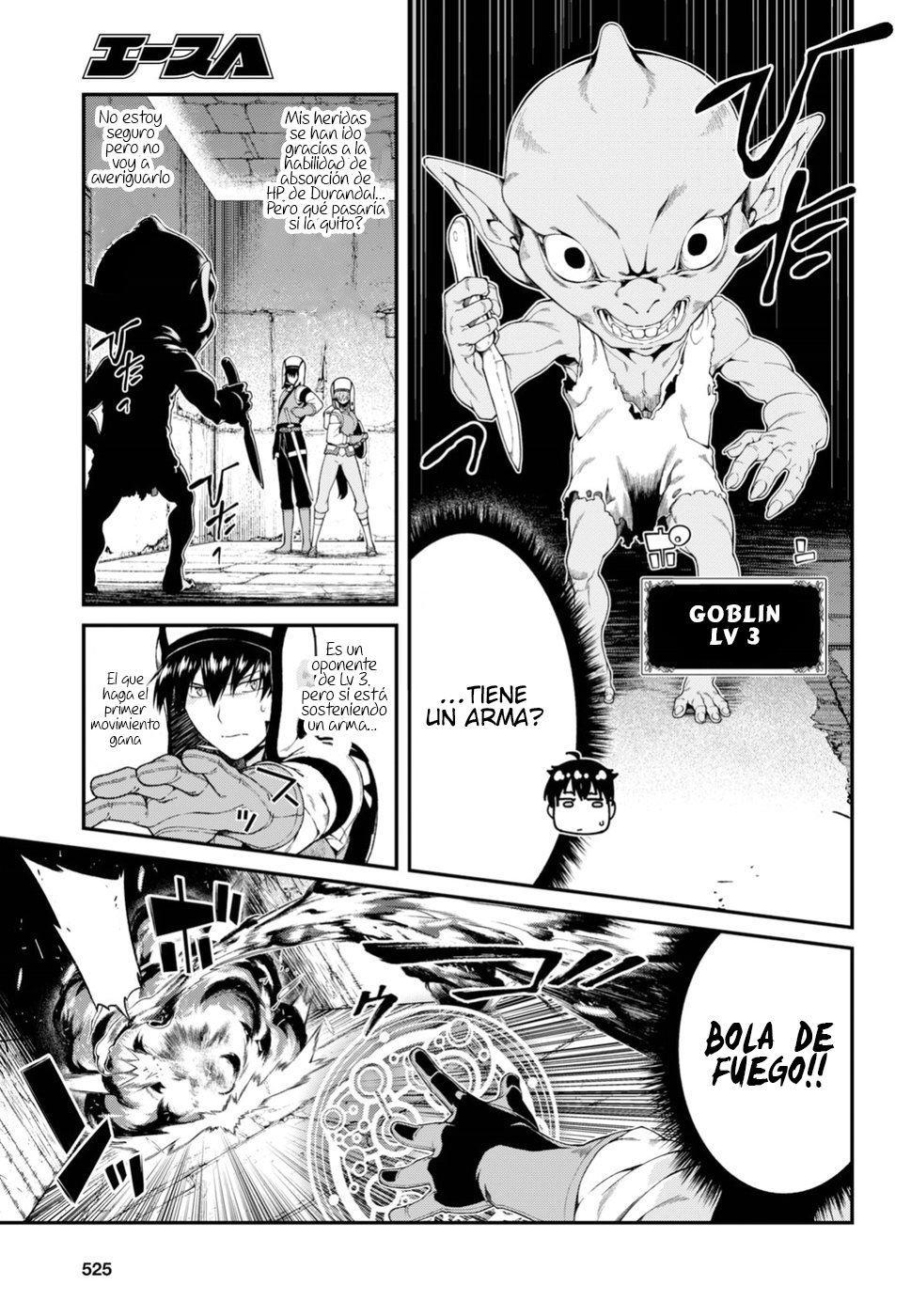 Isekai Meikyuu de Dorei Harem wo Capitulo 11 página 12
