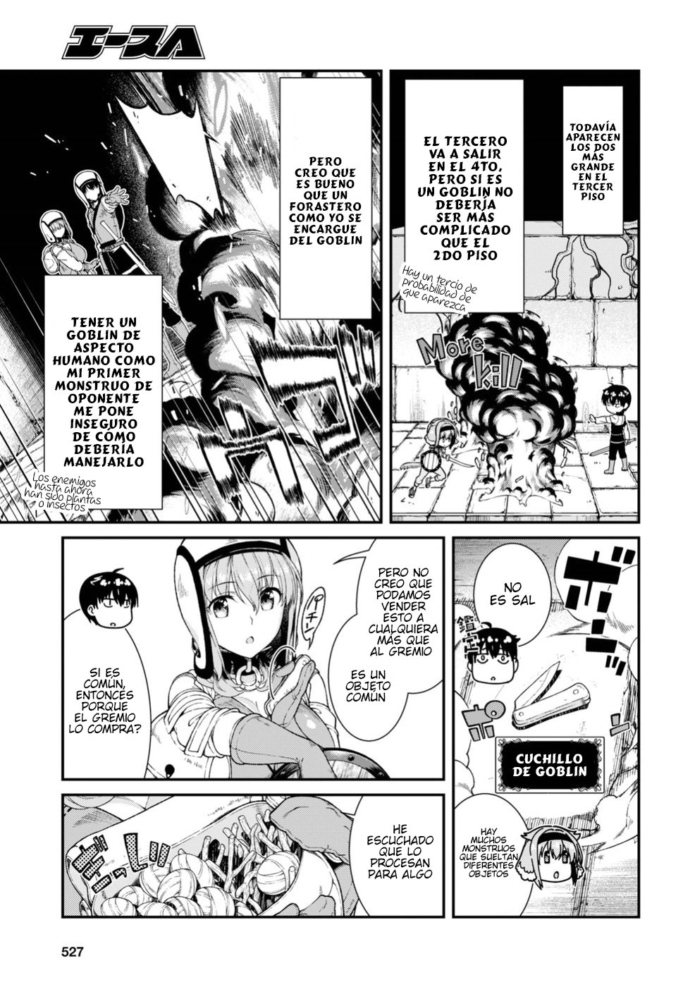 Isekai Meikyuu de Dorei Harem wo Capitulo 11 página 14