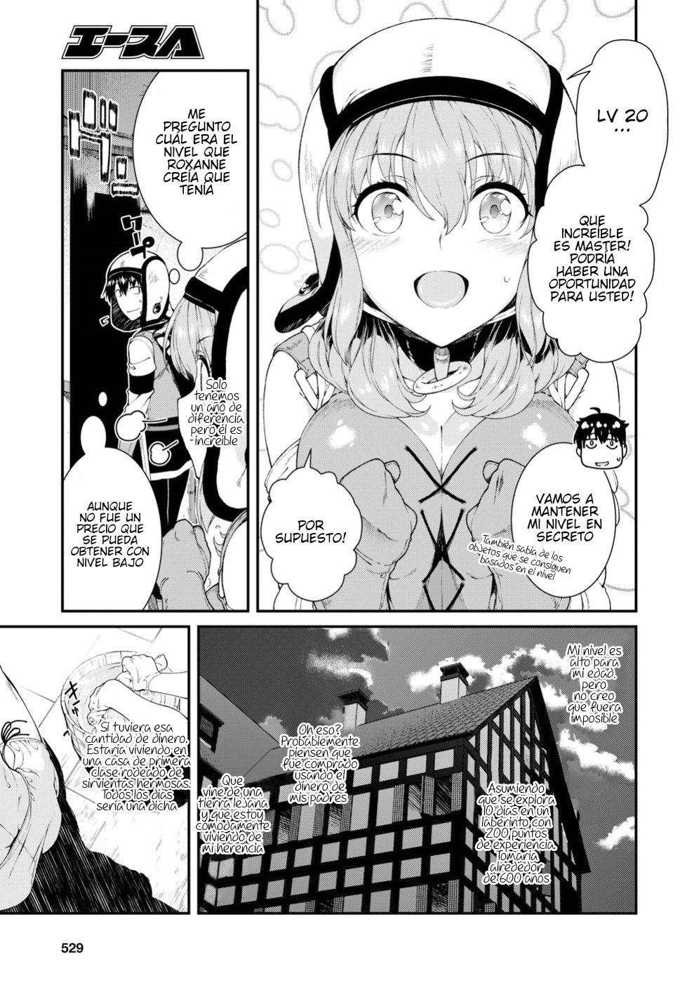 Isekai Meikyuu de Dorei Harem wo Capitulo 11 página 16