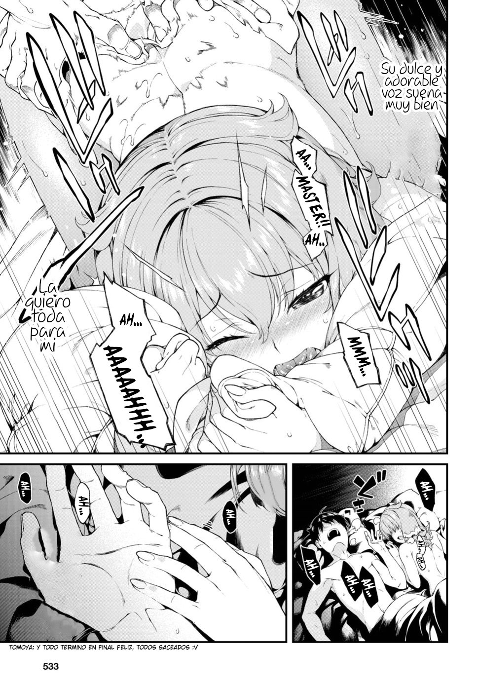 Isekai Meikyuu de Dorei Harem wo Capitulo 11 página 20