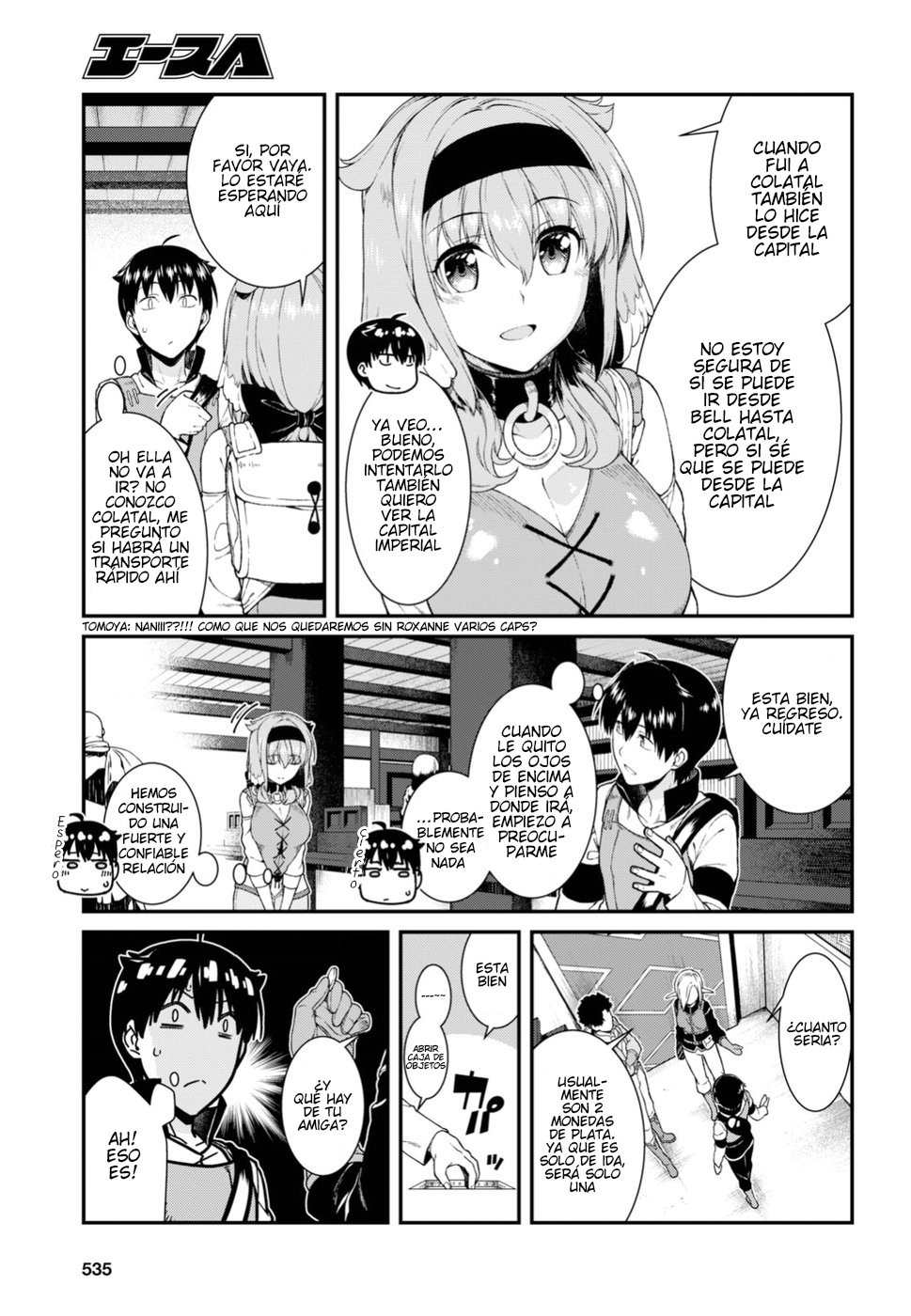 Isekai Meikyuu de Dorei Harem wo Capitulo 11 página 22