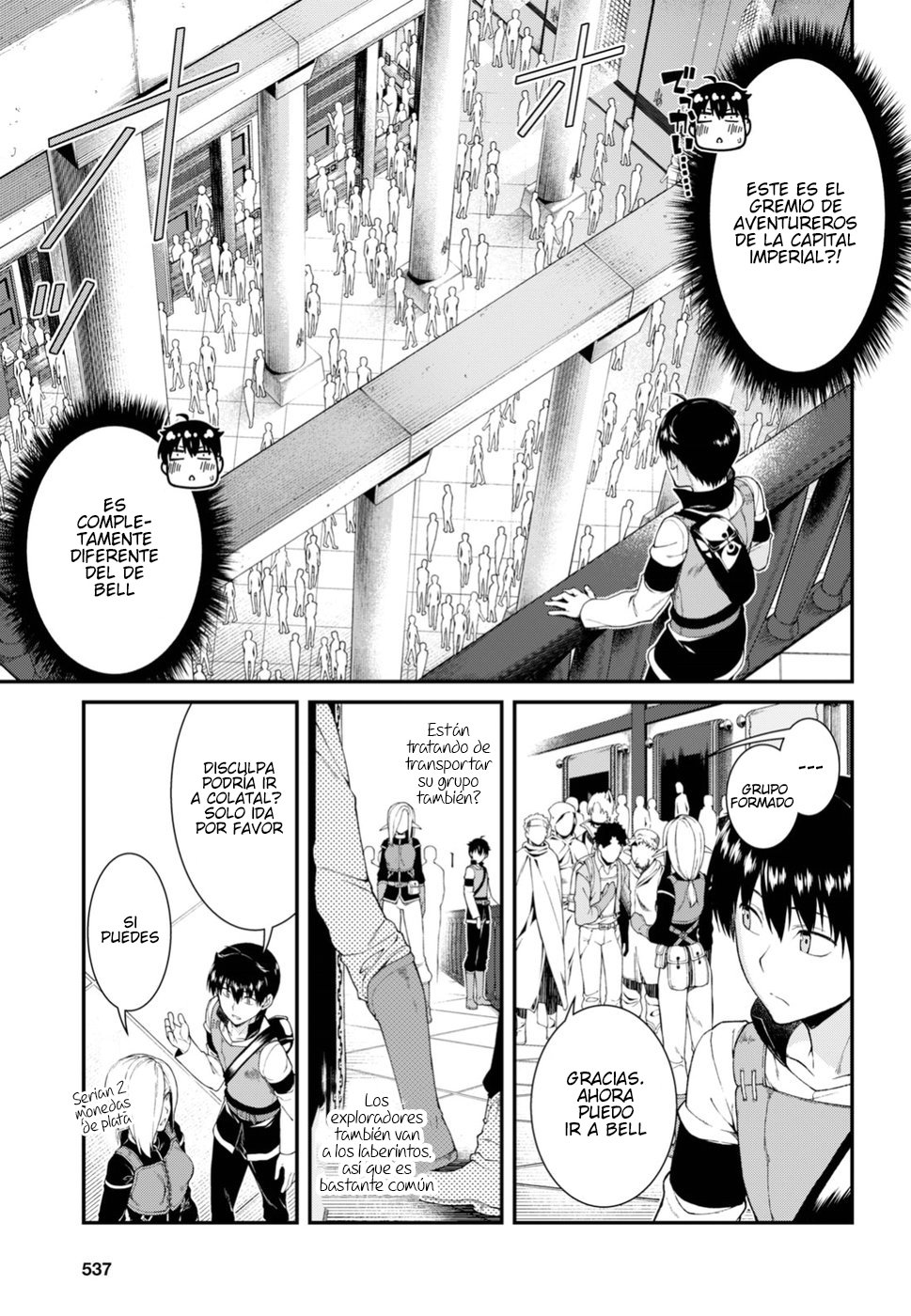 Isekai Meikyuu de Dorei Harem wo Capitulo 11 página 24