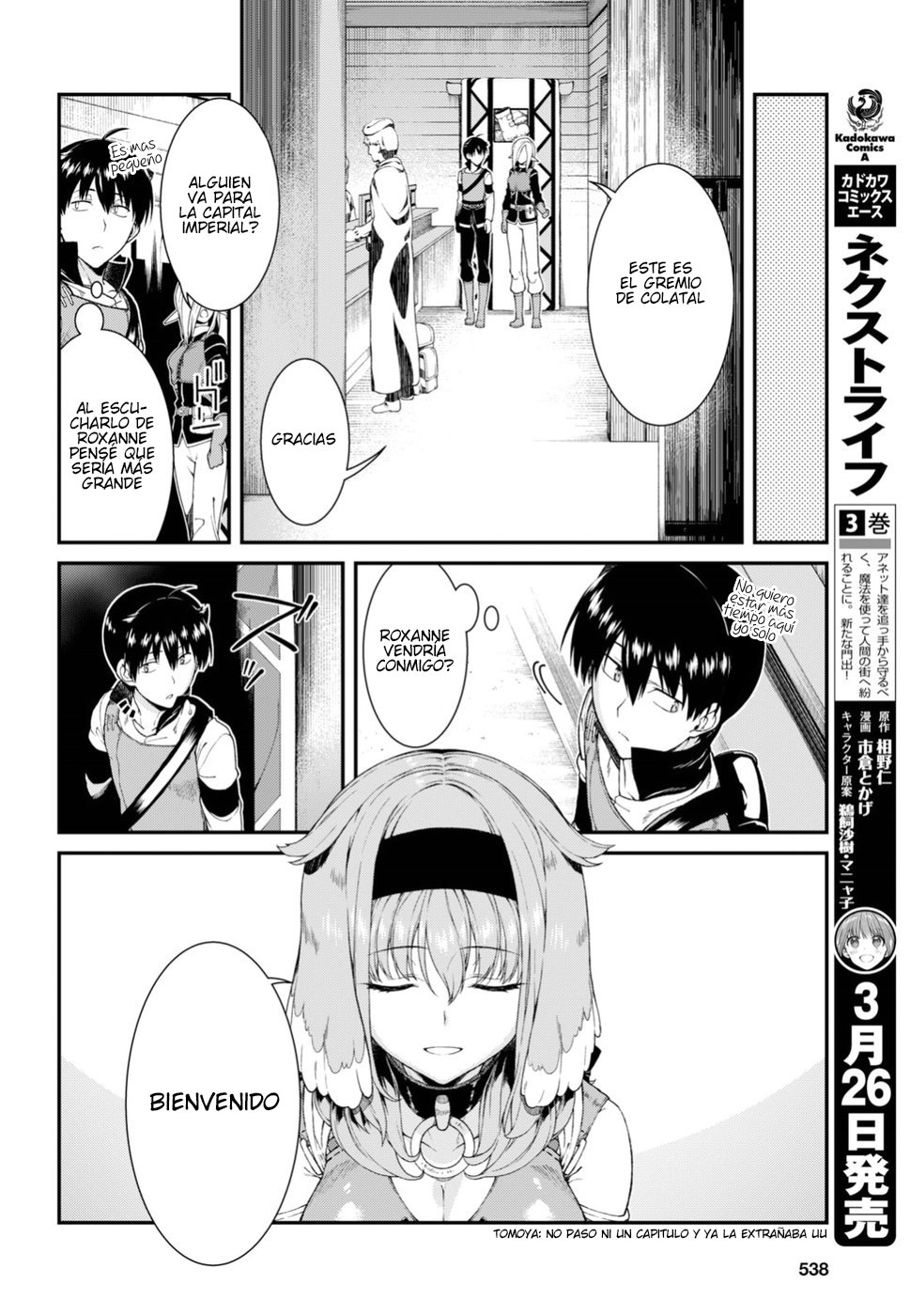 Isekai Meikyuu de Dorei Harem wo Capitulo 11 página 25