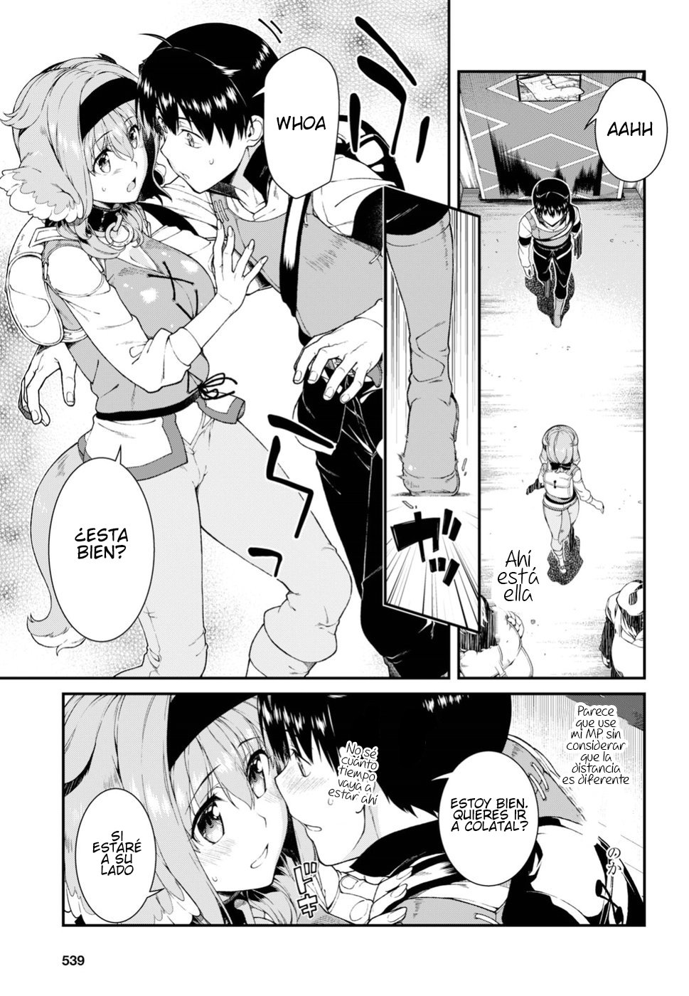 Isekai Meikyuu de Dorei Harem wo Capitulo 11 página 26