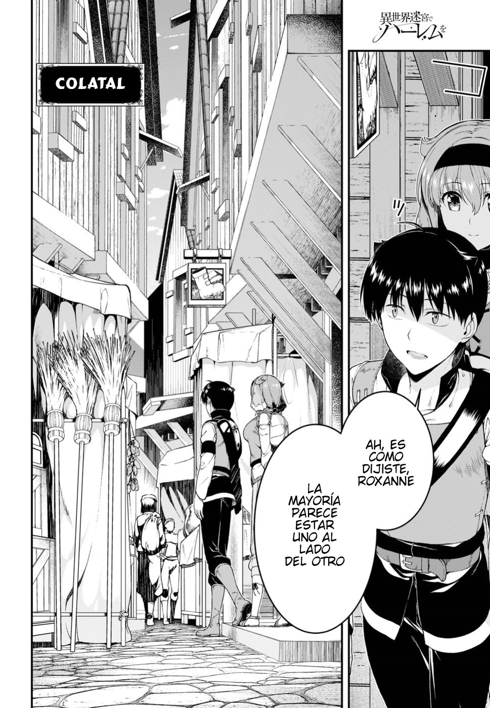 Isekai Meikyuu de Dorei Harem wo Capitulo 11 página 27
