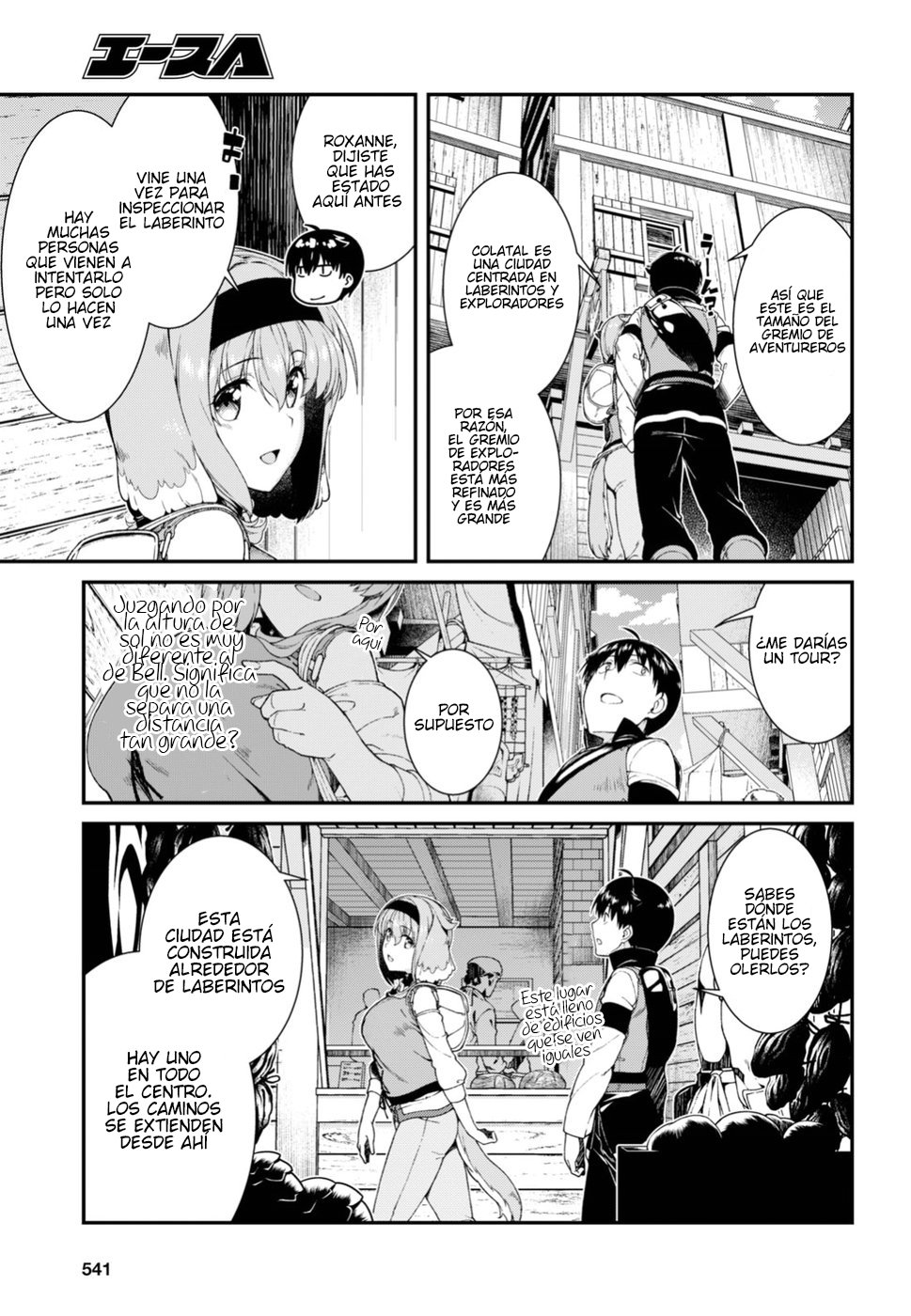 Isekai Meikyuu de Dorei Harem wo Capitulo 11 página 28