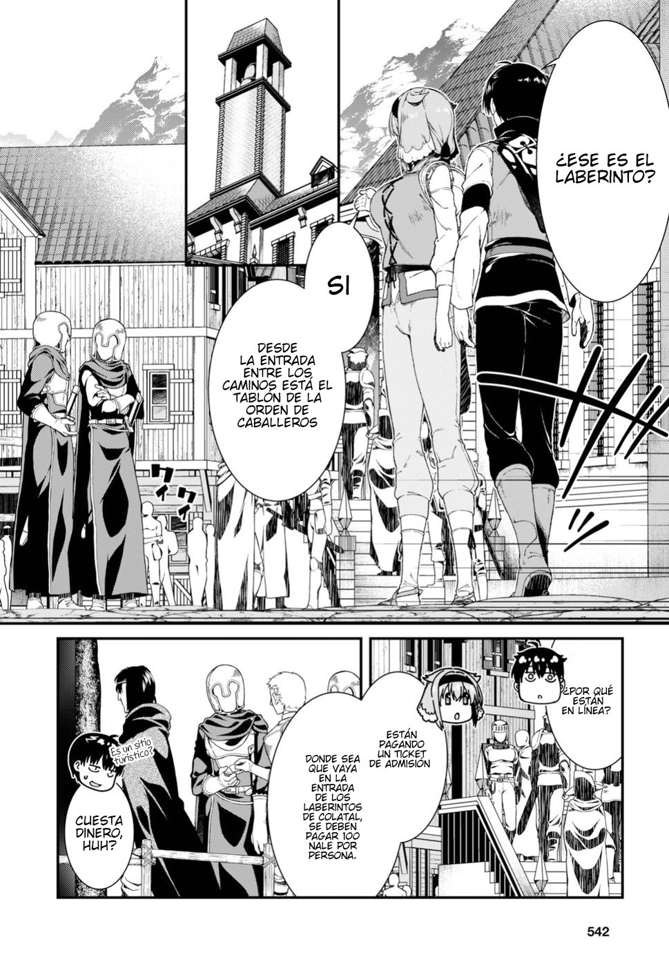 Isekai Meikyuu de Dorei Harem wo Capitulo 11 página 29