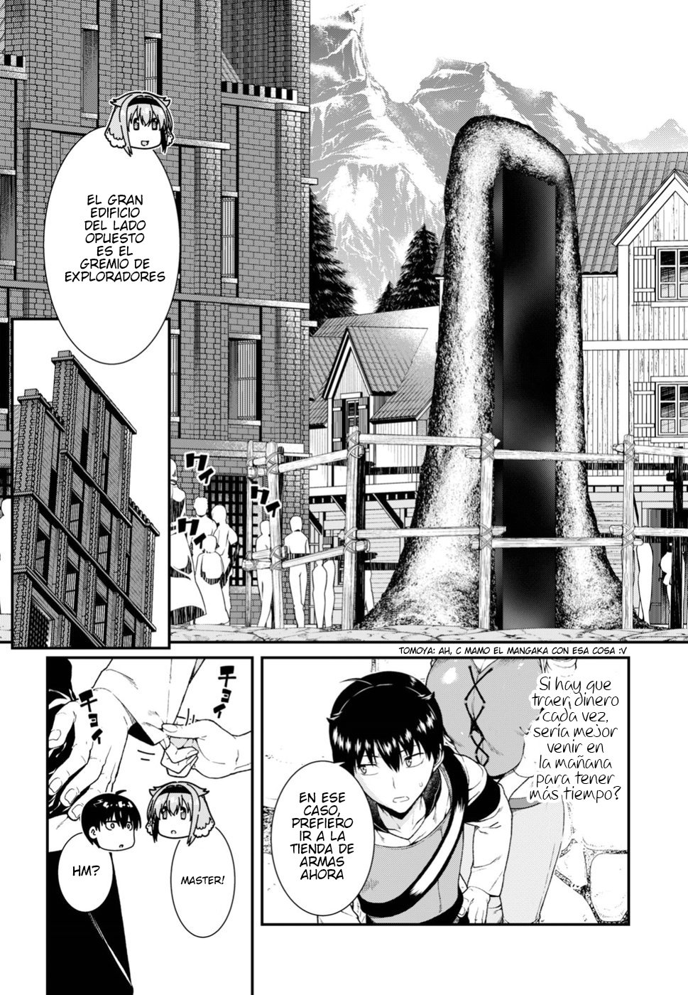 Isekai Meikyuu de Dorei Harem wo Capitulo 11 página 30