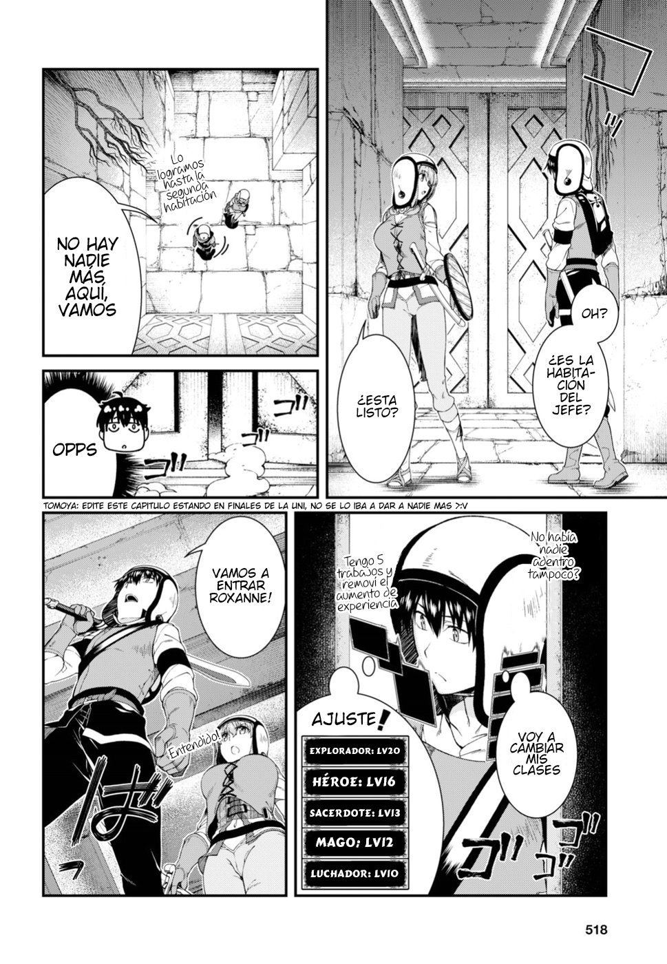 Isekai Meikyuu de Dorei Harem wo Capitulo 11 página 5