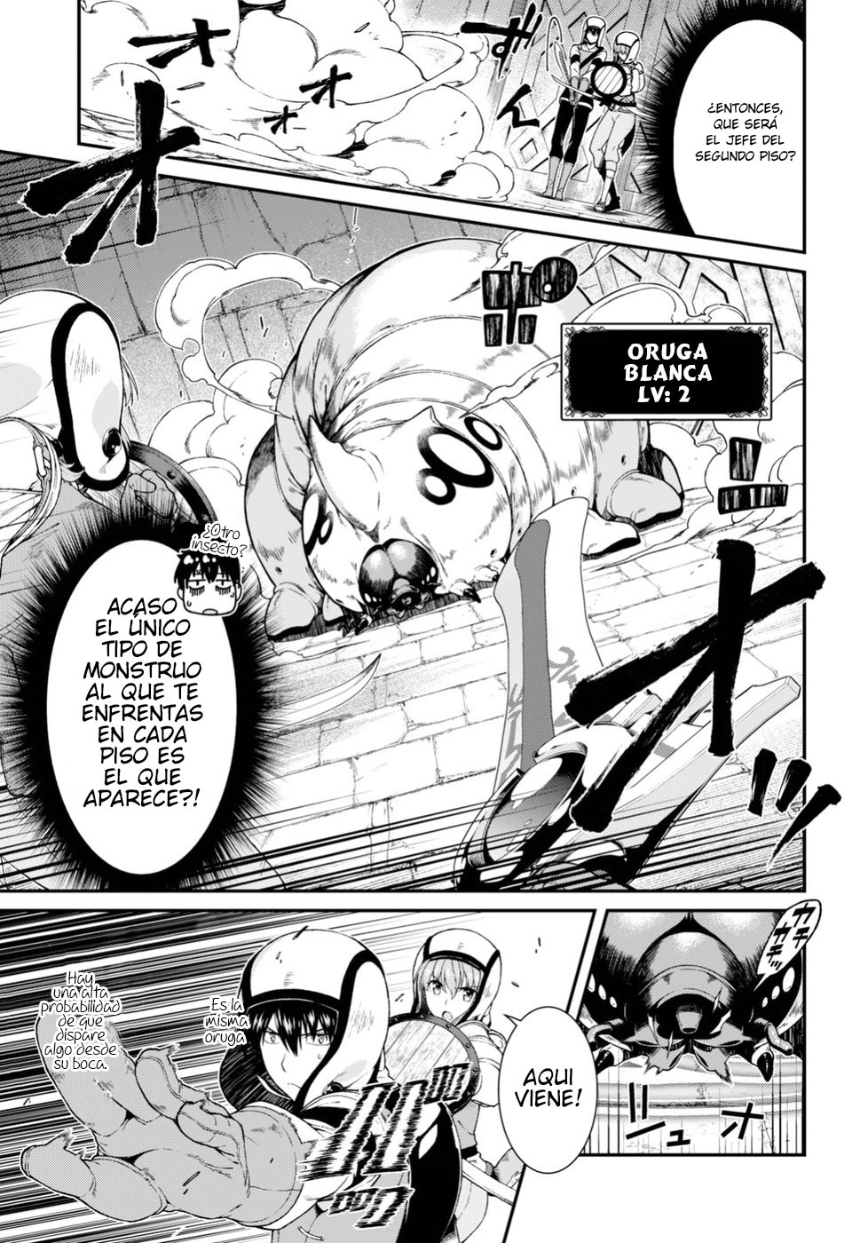 Isekai Meikyuu de Dorei Harem wo Capitulo 11 página 6
