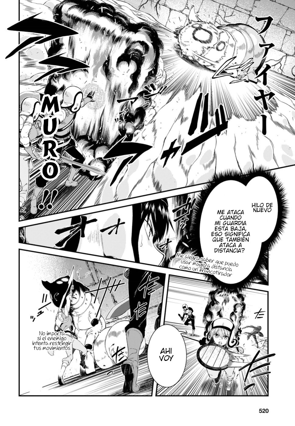Isekai Meikyuu de Dorei Harem wo Capitulo 11 página 7
