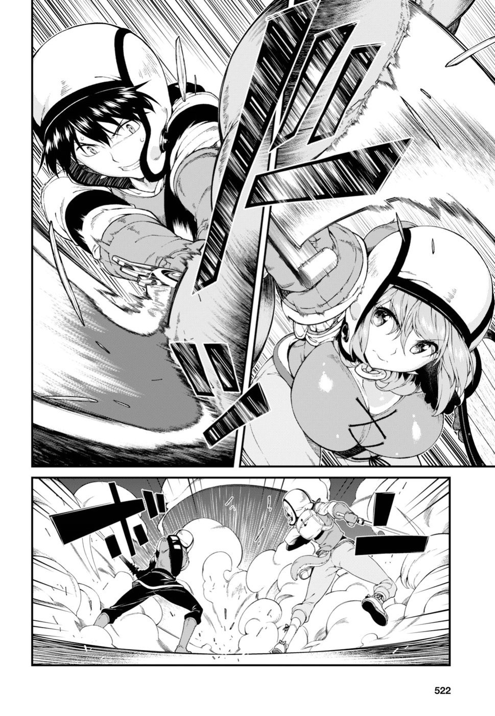 Isekai Meikyuu de Dorei Harem wo Capitulo 11 página 9