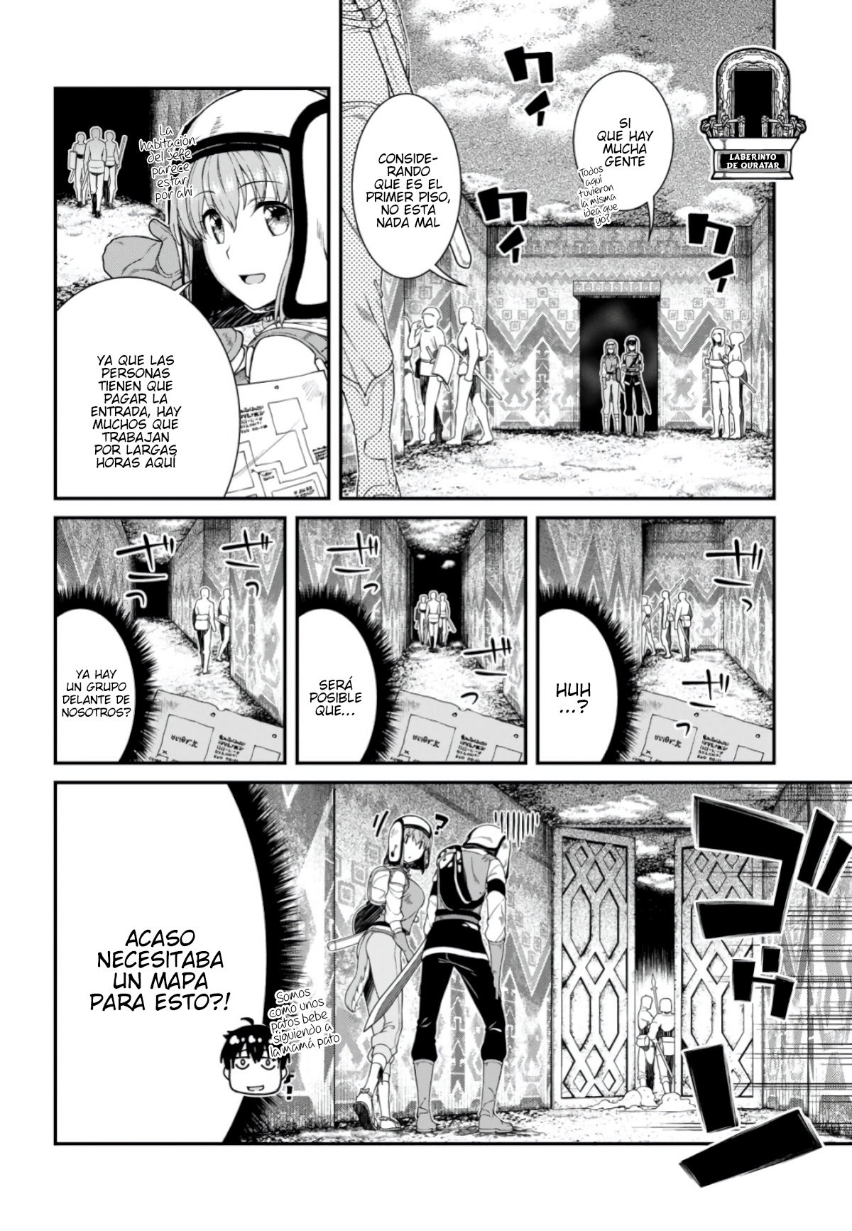 Isekai Meikyuu de Dorei Harem wo Capitulo 12.2 página 13