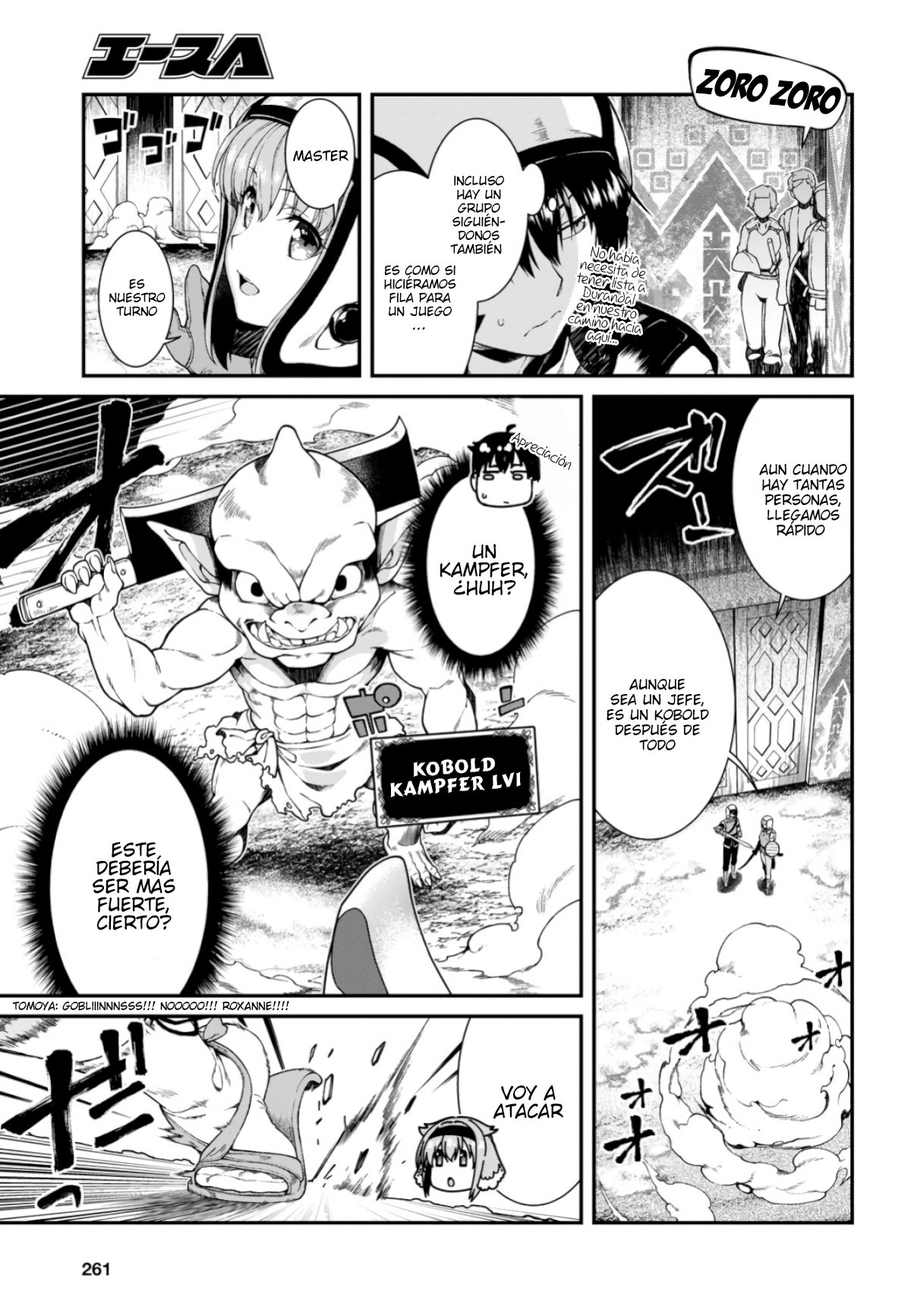 Isekai Meikyuu de Dorei Harem wo Capitulo 12.2 página 14