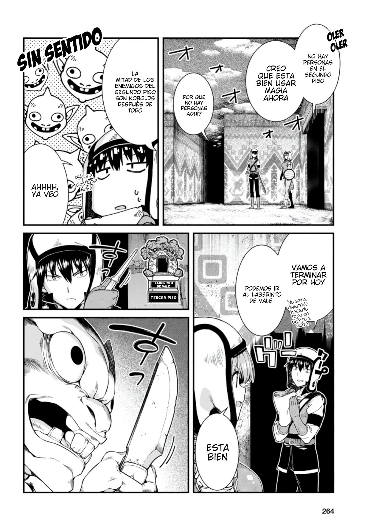 Isekai Meikyuu de Dorei Harem wo Capitulo 12.2 página 17