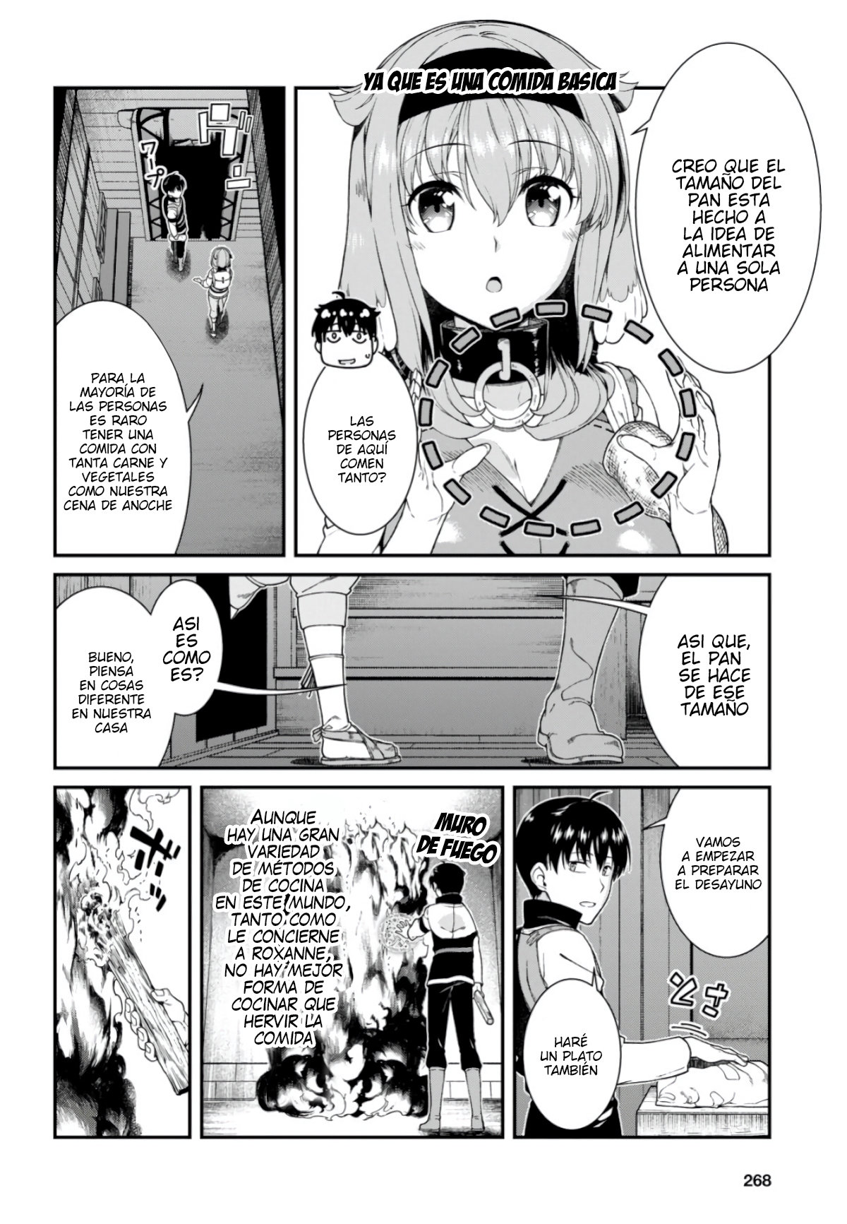 Isekai Meikyuu de Dorei Harem wo Capitulo 12.2 página 21