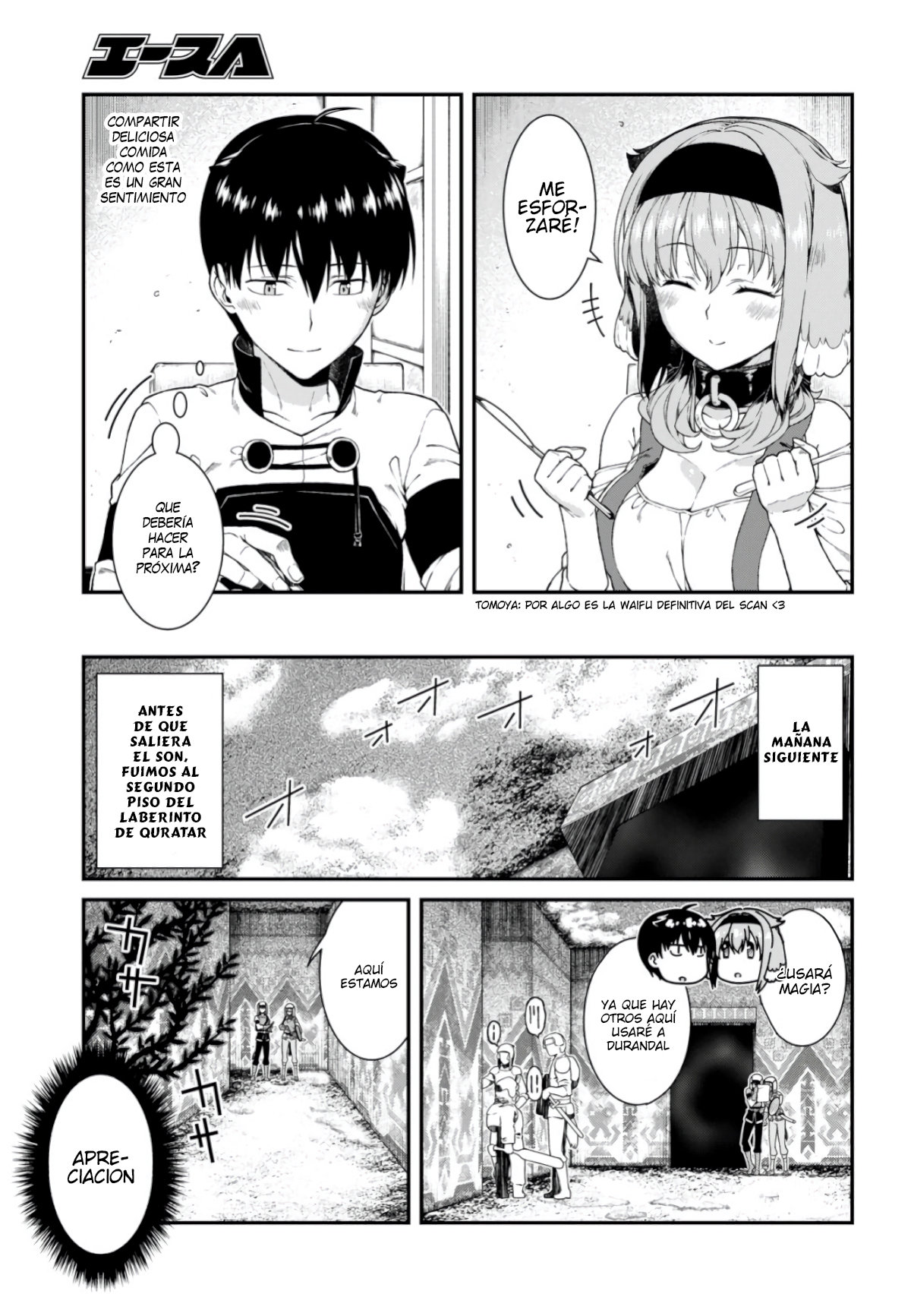 Isekai Meikyuu de Dorei Harem wo Capitulo 12.2 página 24