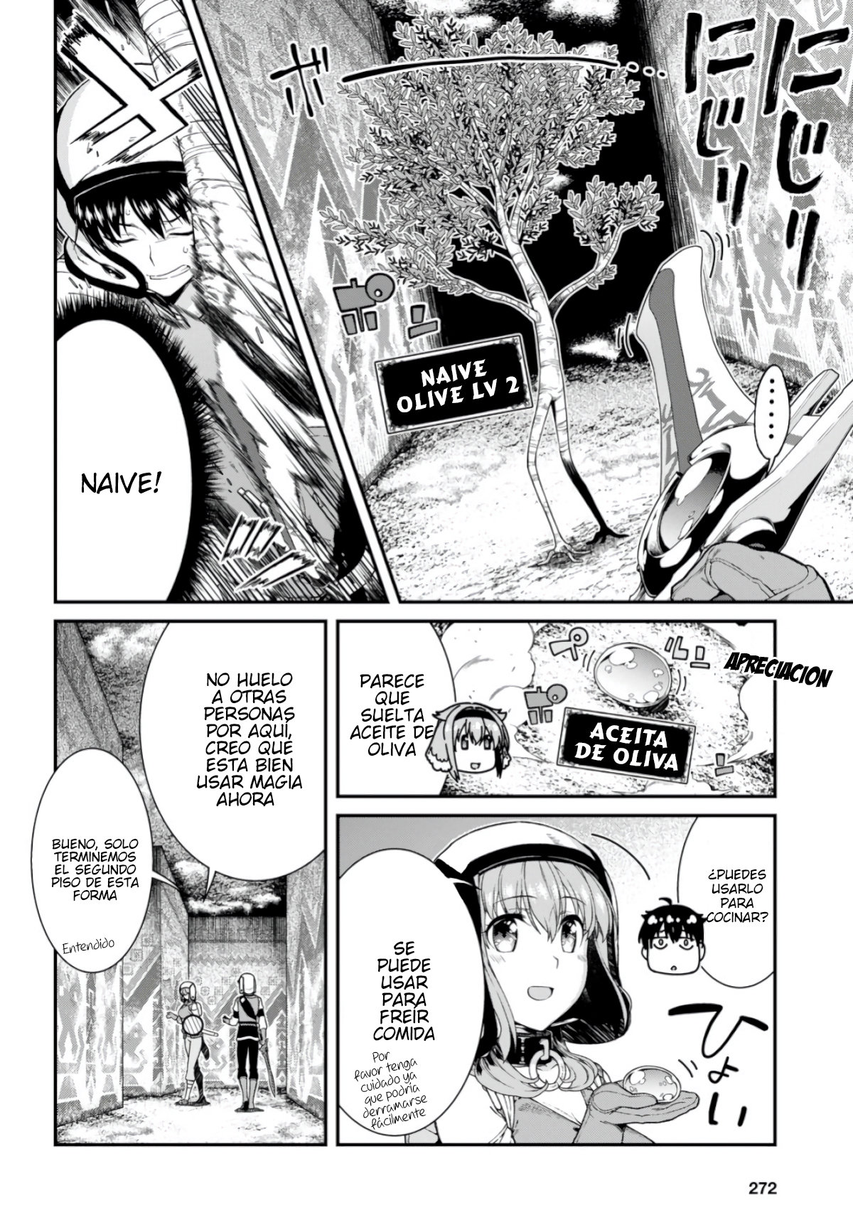 Isekai Meikyuu de Dorei Harem wo Capitulo 12.2 página 25