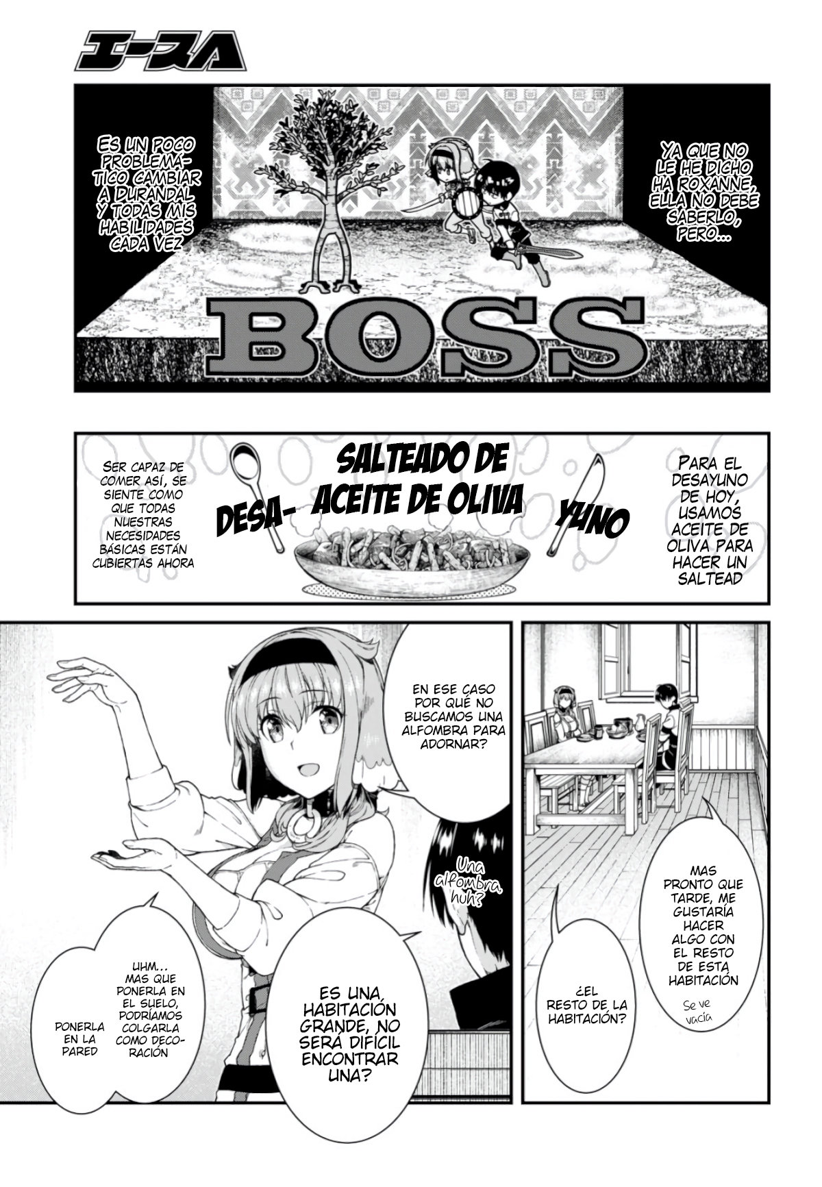 Isekai Meikyuu de Dorei Harem wo Capitulo 12.2 página 26