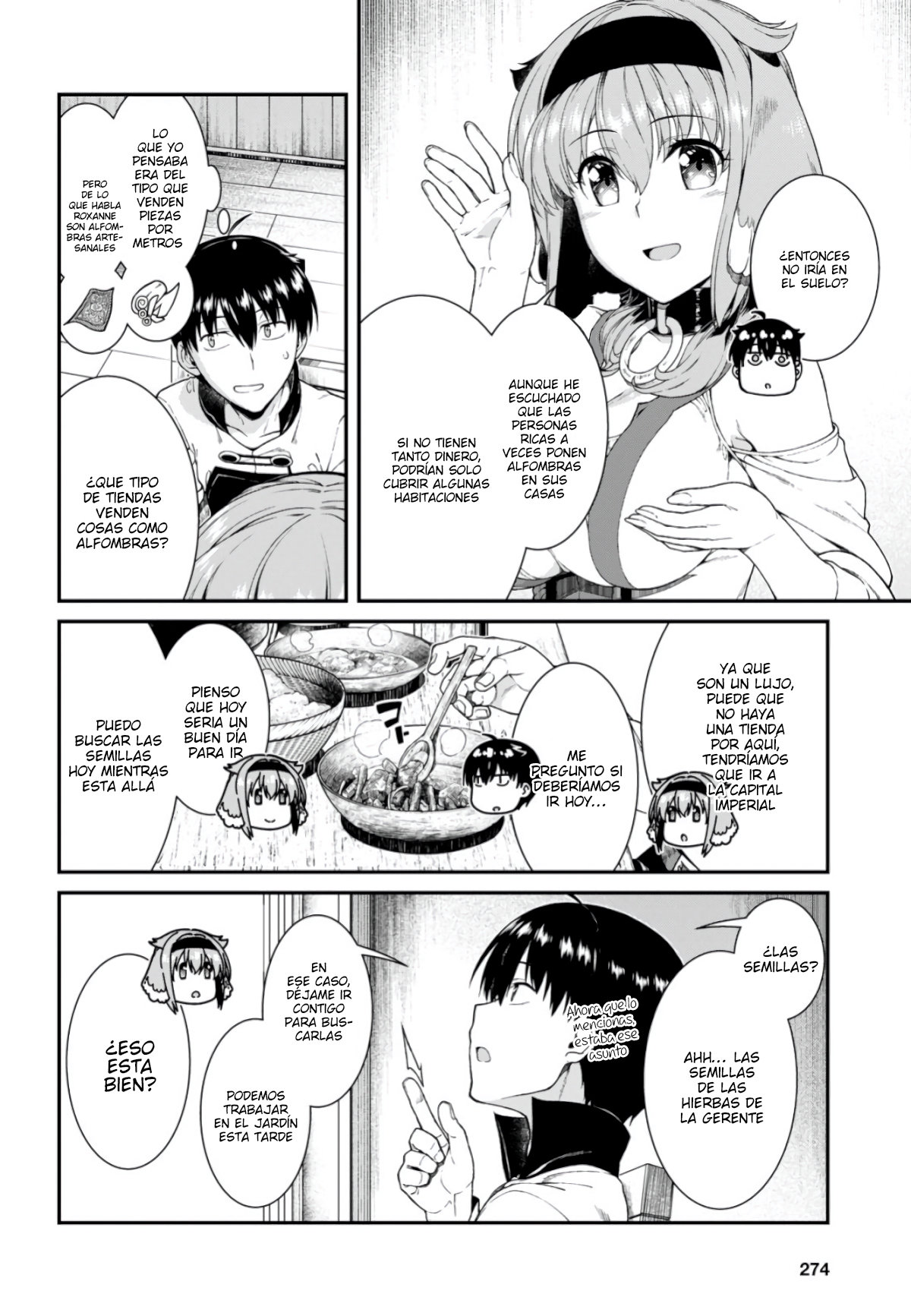 Isekai Meikyuu de Dorei Harem wo Capitulo 12.2 página 27