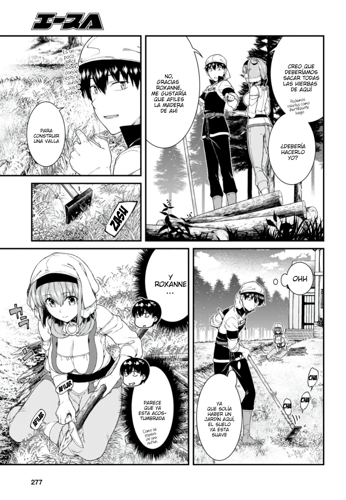 Isekai Meikyuu de Dorei Harem wo Capitulo 12.2 página 30