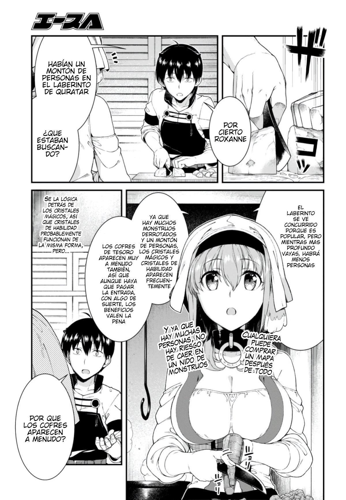 Isekai Meikyuu de Dorei Harem wo Capitulo 12.2 página 4