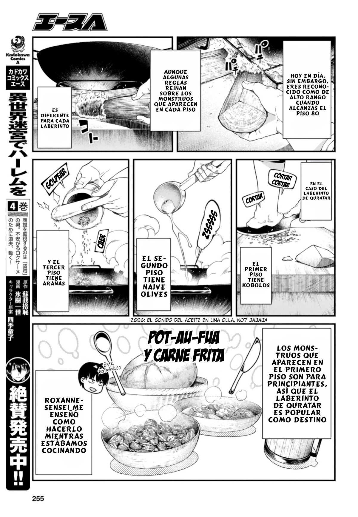 Isekai Meikyuu de Dorei Harem wo Capitulo 12.2 página 8