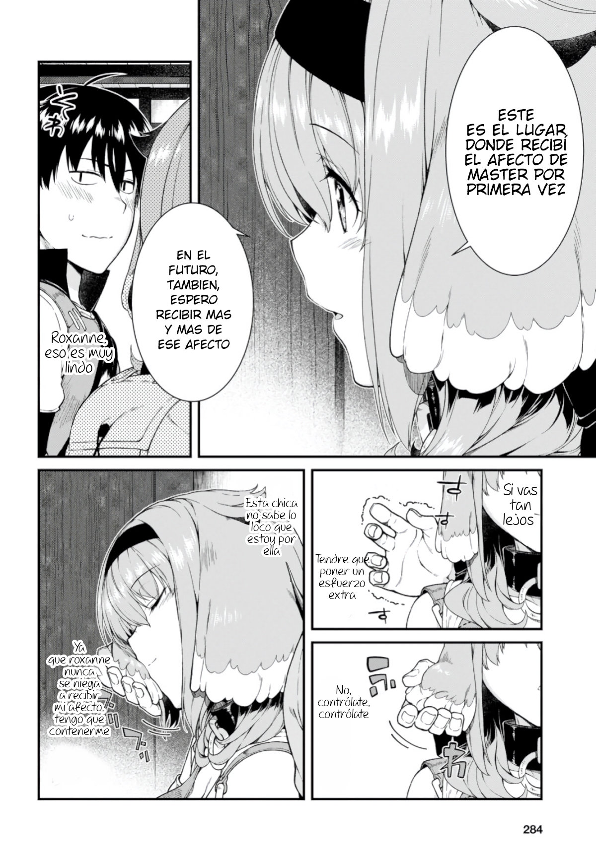 Isekai Meikyuu de Dorei Harem wo Capitulo 12 página 10