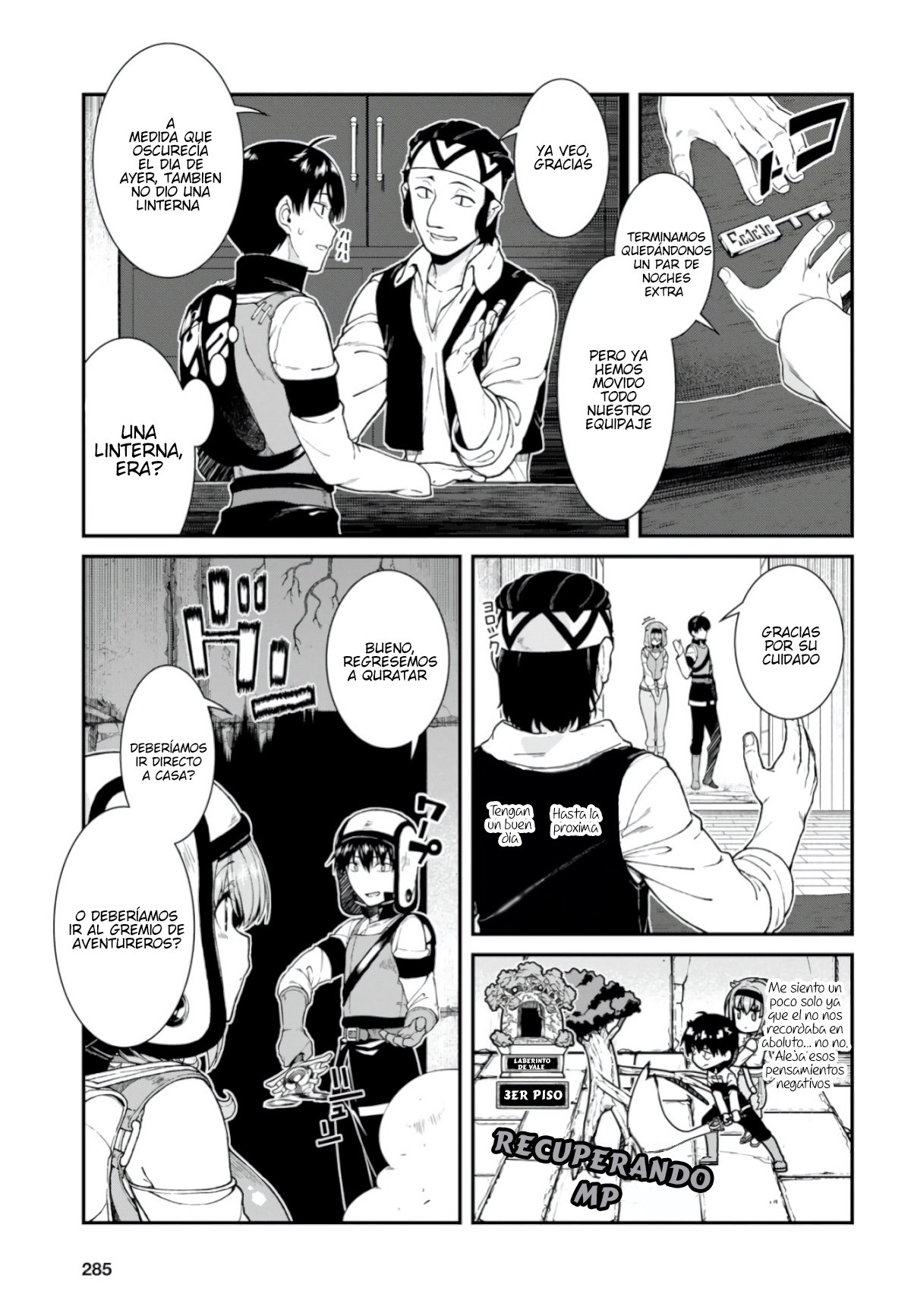 Isekai Meikyuu de Dorei Harem wo Capitulo 12 página 11