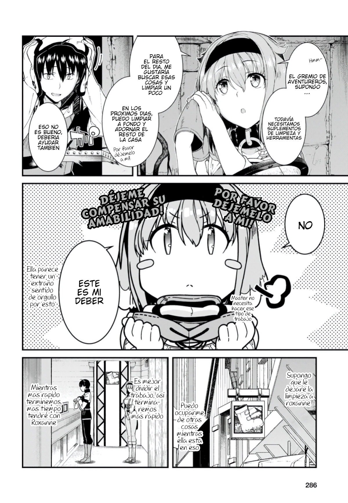 Isekai Meikyuu de Dorei Harem wo Capitulo 12 página 12
