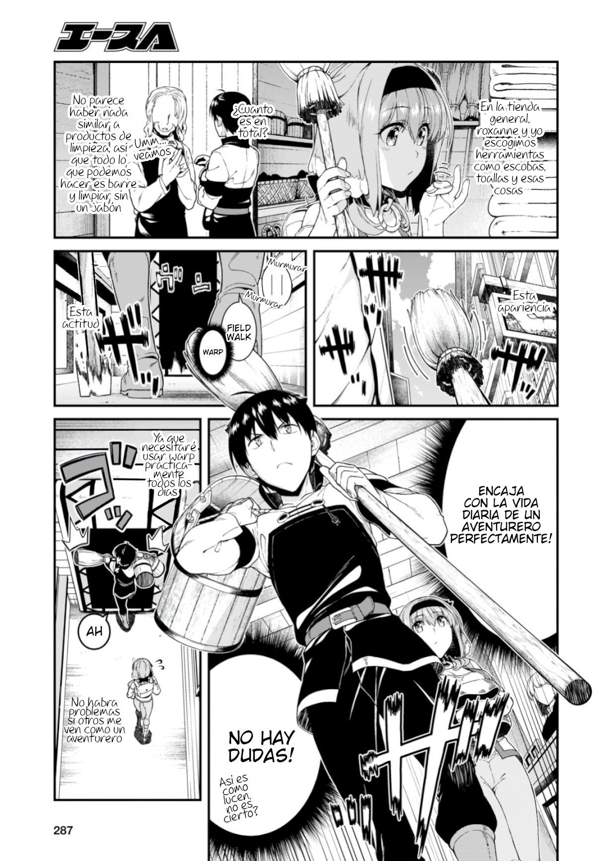 Isekai Meikyuu de Dorei Harem wo Capitulo 12 página 13