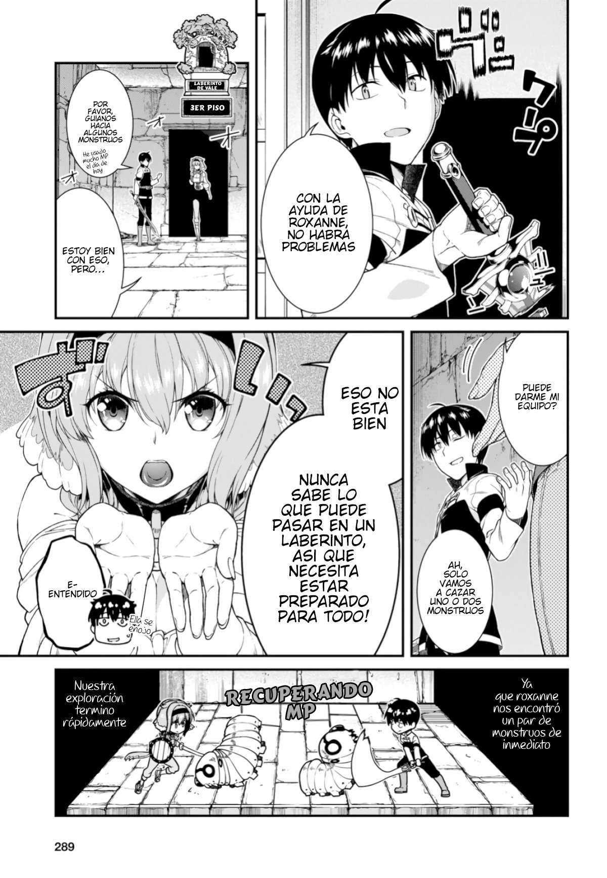 Isekai Meikyuu de Dorei Harem wo Capitulo 12 página 15