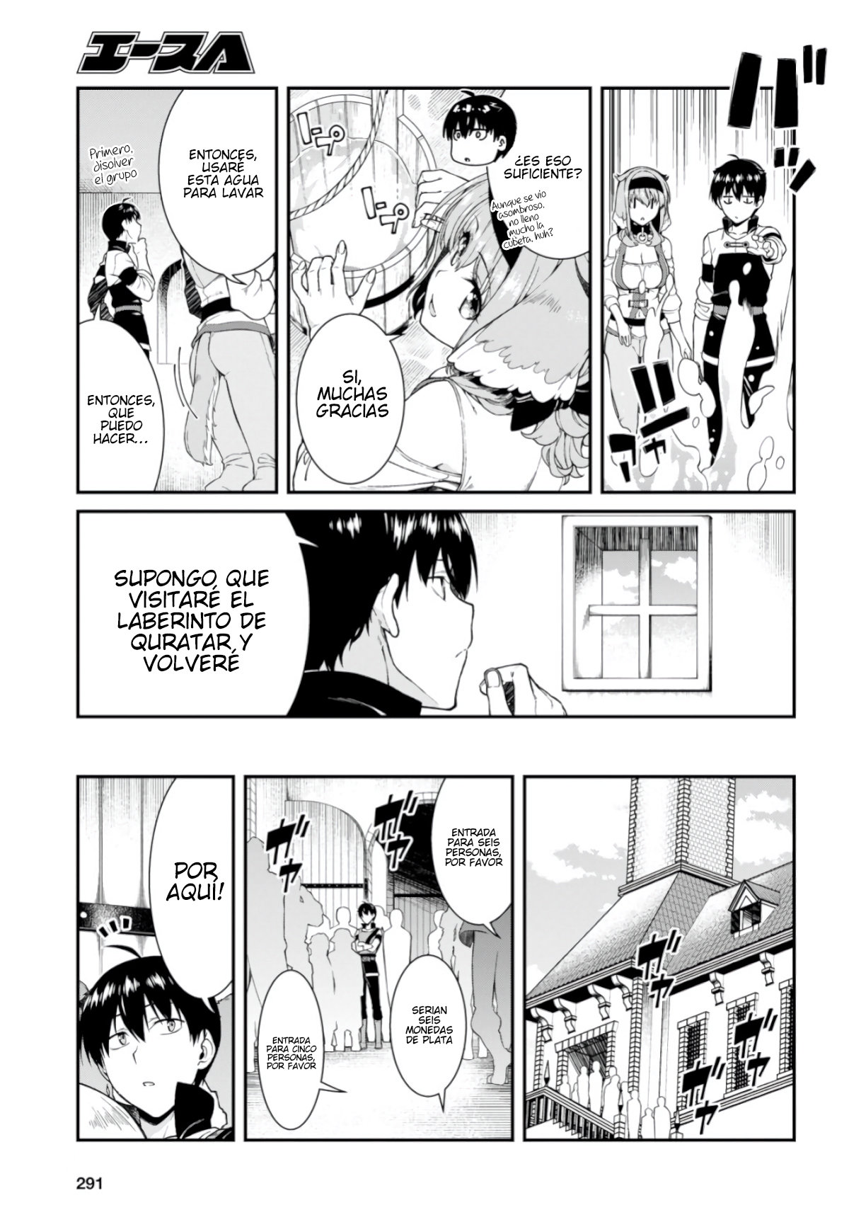 Isekai Meikyuu de Dorei Harem wo Capitulo 12 página 17