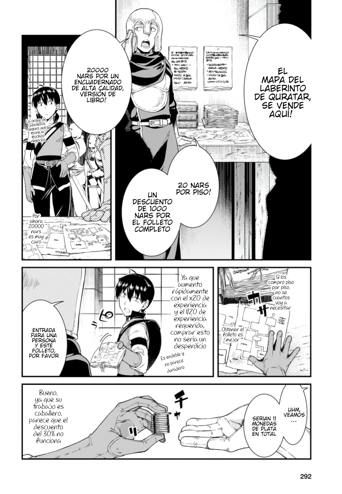 Isekai Meikyuu de Dorei Harem wo Capitulo 12 página 18