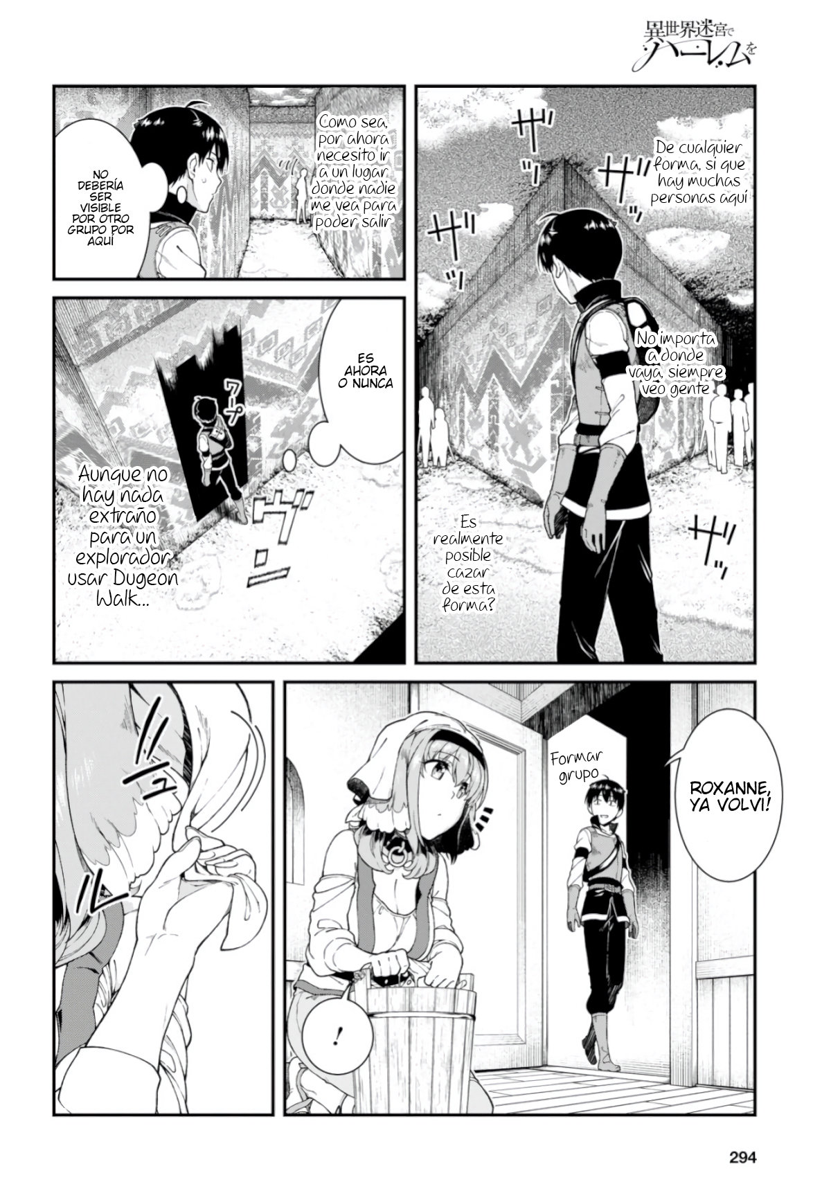 Isekai Meikyuu de Dorei Harem wo Capitulo 12 página 20