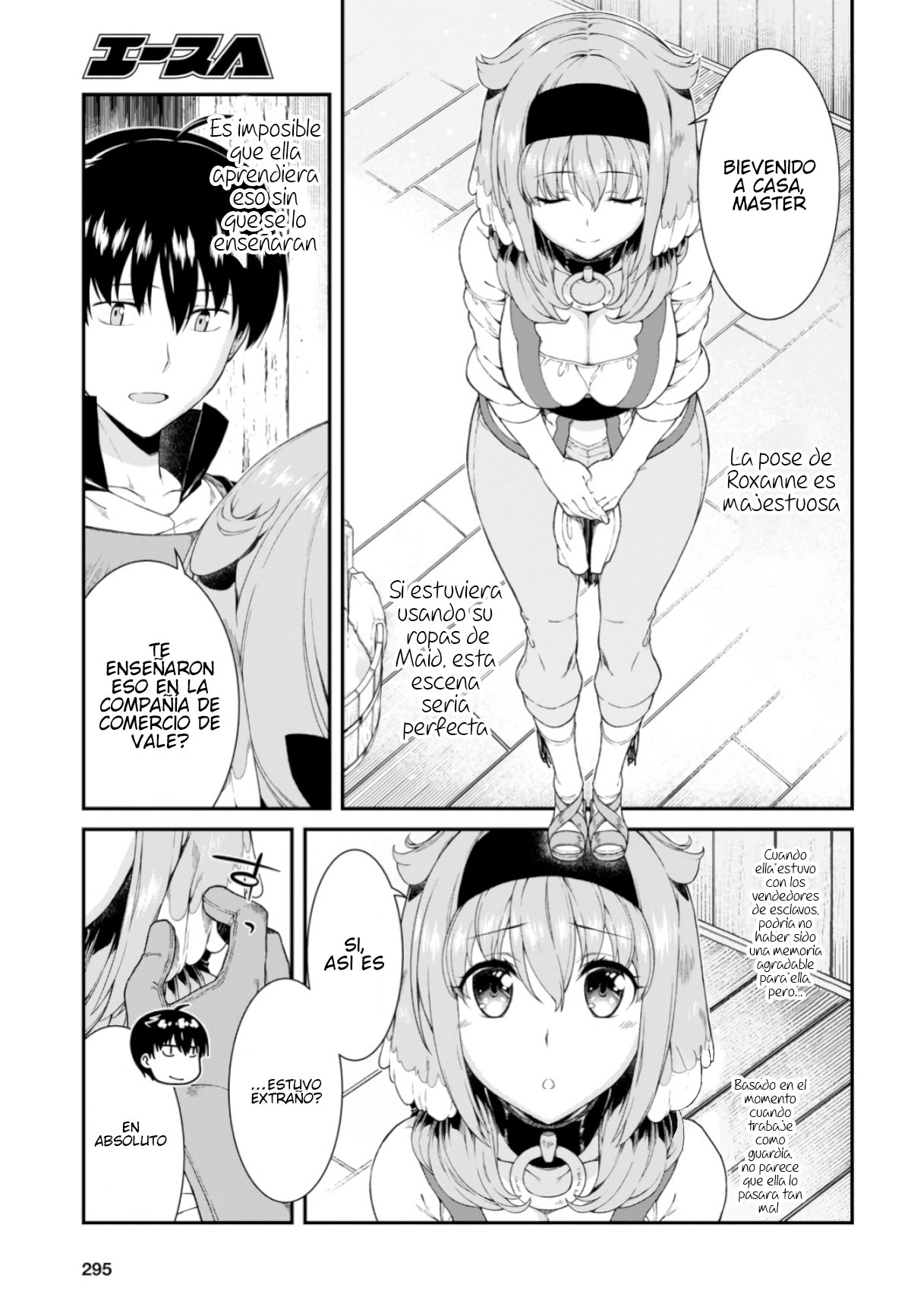 Isekai Meikyuu de Dorei Harem wo Capitulo 12 página 21