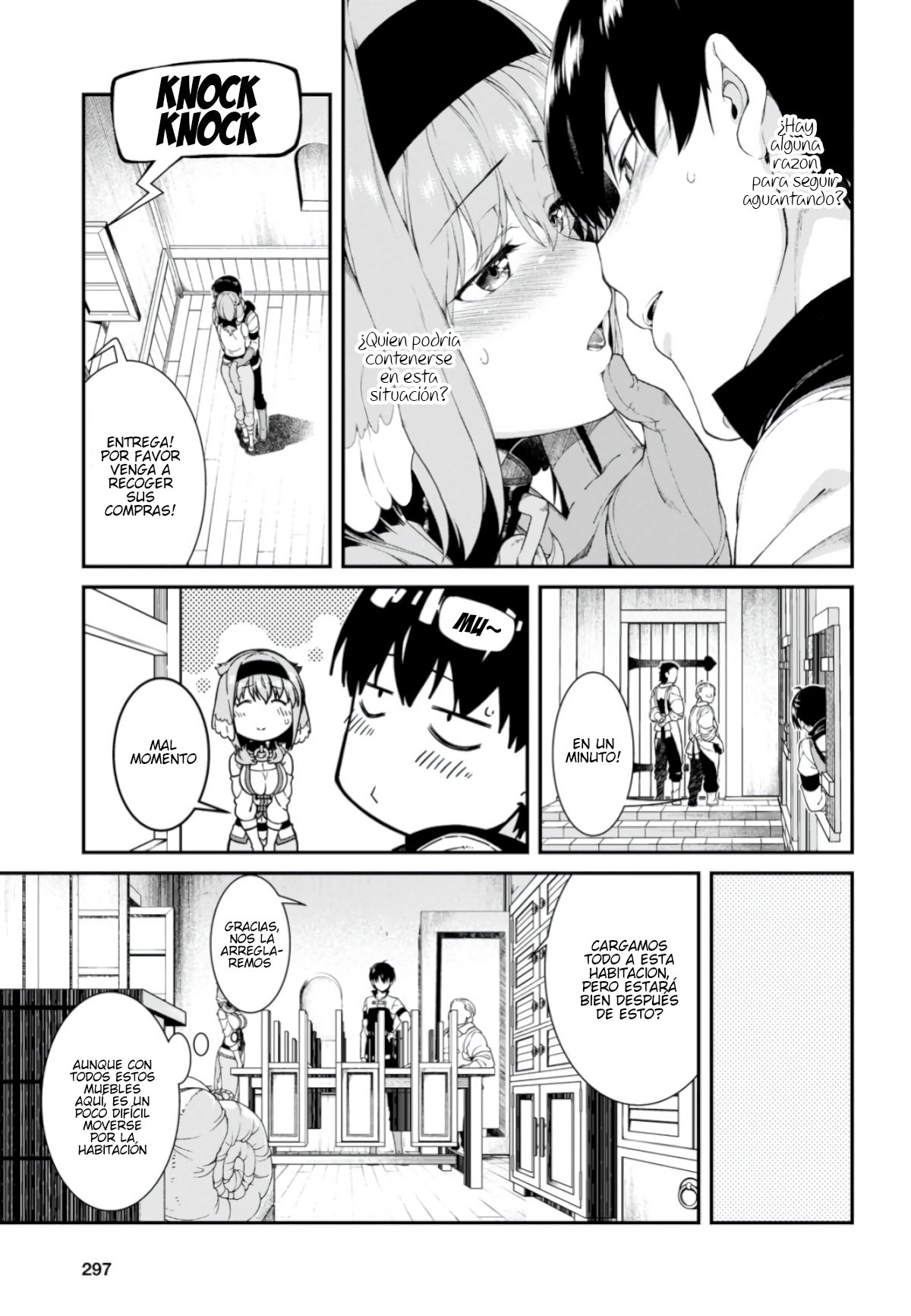 Isekai Meikyuu de Dorei Harem wo Capitulo 12 página 23