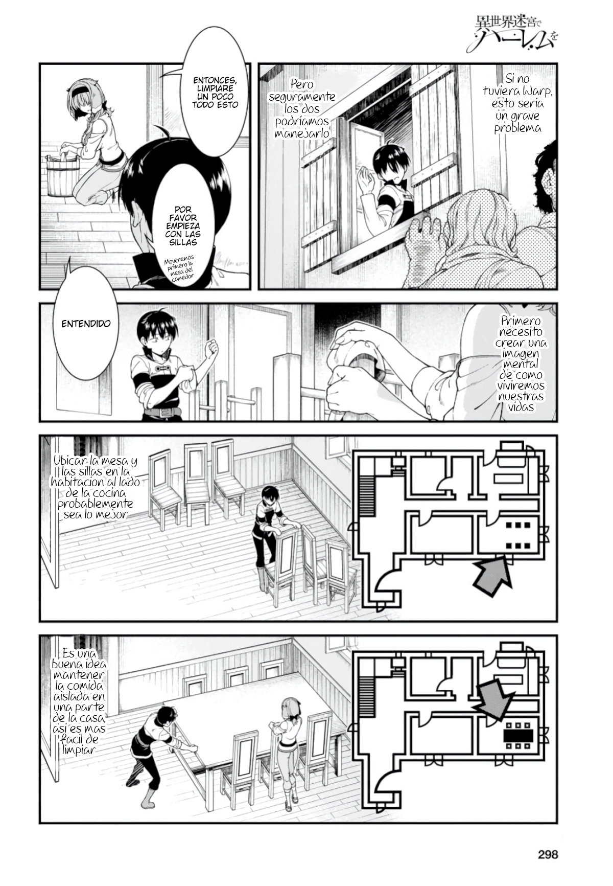 Isekai Meikyuu de Dorei Harem wo Capitulo 12 página 24