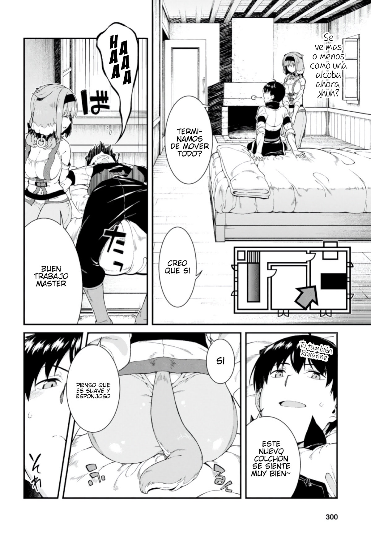 Isekai Meikyuu de Dorei Harem wo Capitulo 12 página 26
